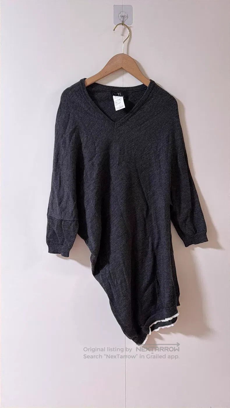 Yohji Yamamoto Yohji Yamamoto size 3 100% Wool sweater Size L / US 10 / IT 46 - 2 Thumbnail