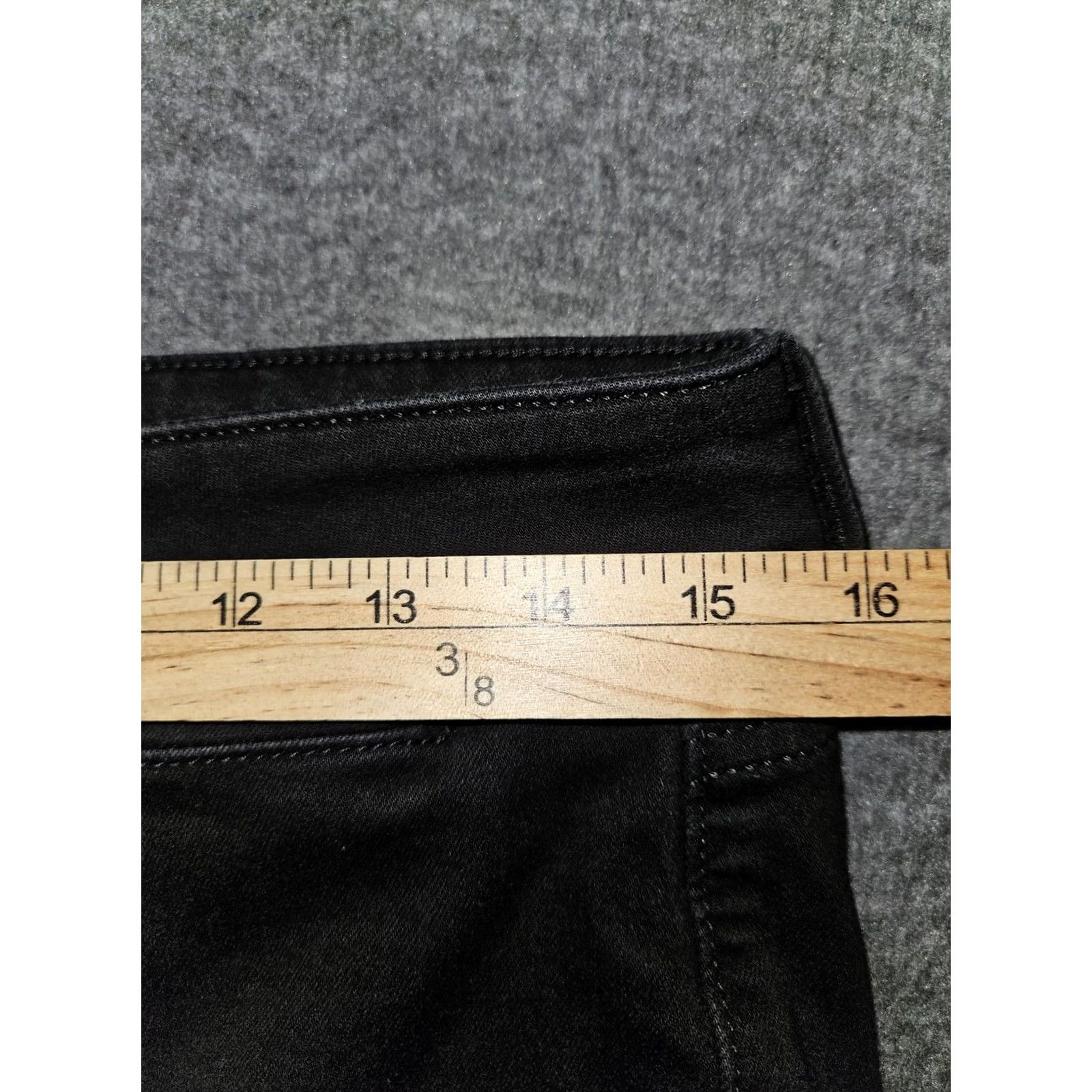 NYDJ NYDJ Pants Womens 6 Black Lift Tuck Stretch Career Trouser Bootcut Size 28" / US 6 / IT 42 - 5 Thumbnail