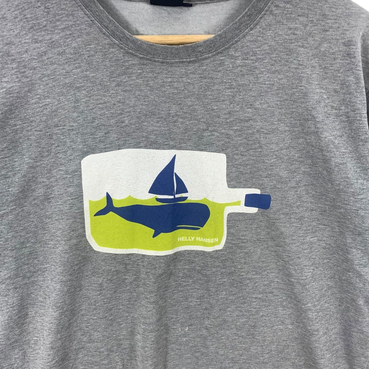 Helly Hansen Vintage HELLY HANSEN OUTDOOR Polygiene Fabric Tee Shirt Top Size US L / EU 52-54 / 3 - 5 Thumbnail