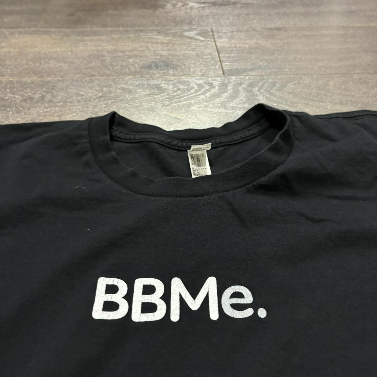 American Apparel Vintage blackberry bbme bbm me t shirt 00s L Size US L / EU 52-54 / 3 - 2 Thumbnail