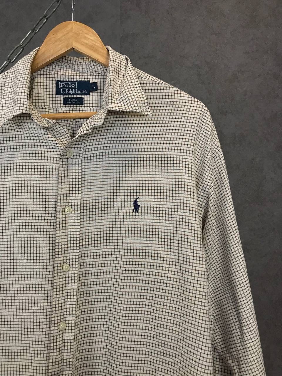 Polo Ralph Lauren Polo Ralph Lauren vintage Blake shirt Size US L / EU 52-54 / 3 - 2 Thumbnail