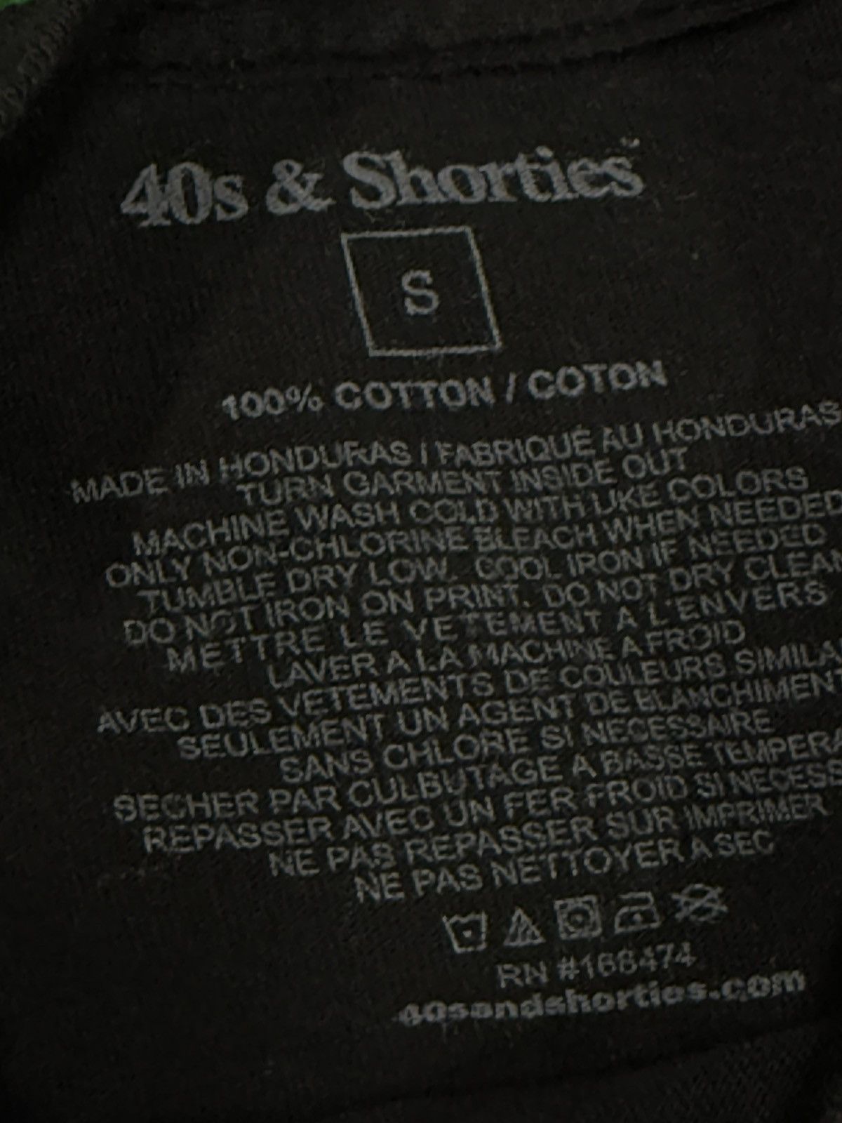 40's & Shorties 40s and Shorties Burner Retro Cell Phone Tee Black Small Size US S / EU 44-46 / 1 - 4 Thumbnail