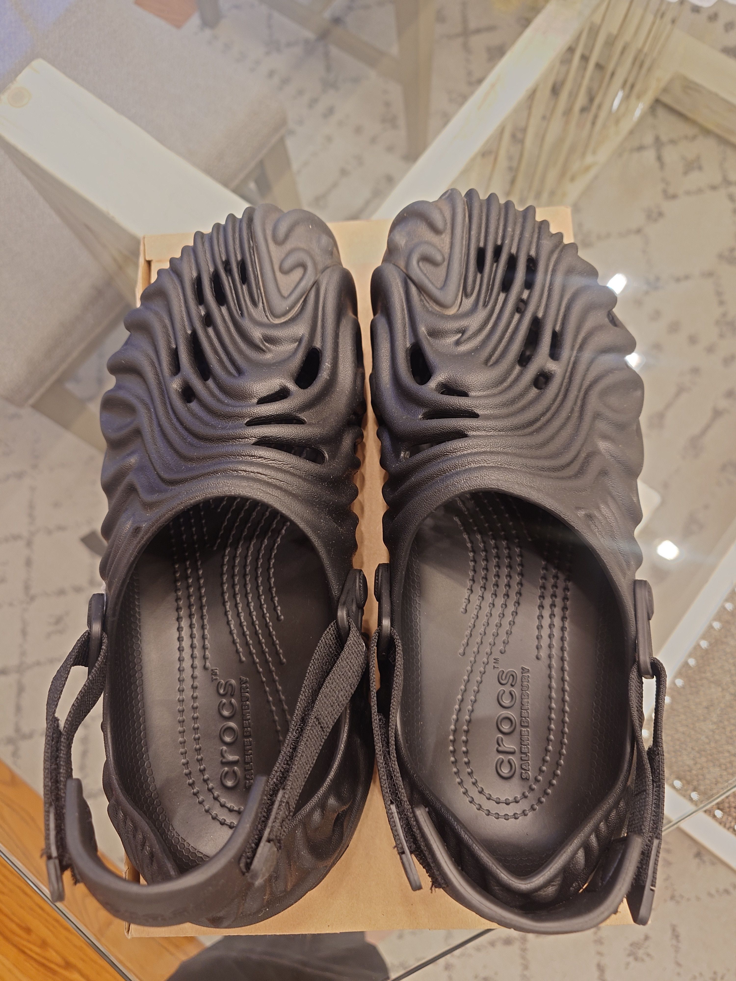 Salehe Bembury Crocs Salehe Bembury x Pollex Clog 'Sasquatch' Size US 10 / EU 43 - 2 Thumbnail