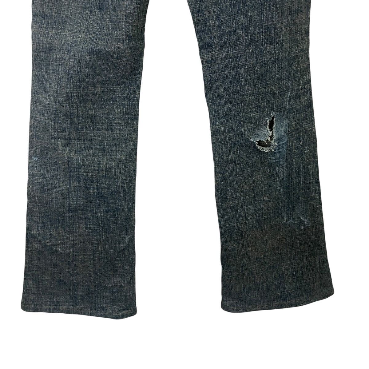 Japanese Brand Vintage Brappers Distressed Flare Denim Size US 28 / EU 44 - 8 Thumbnail