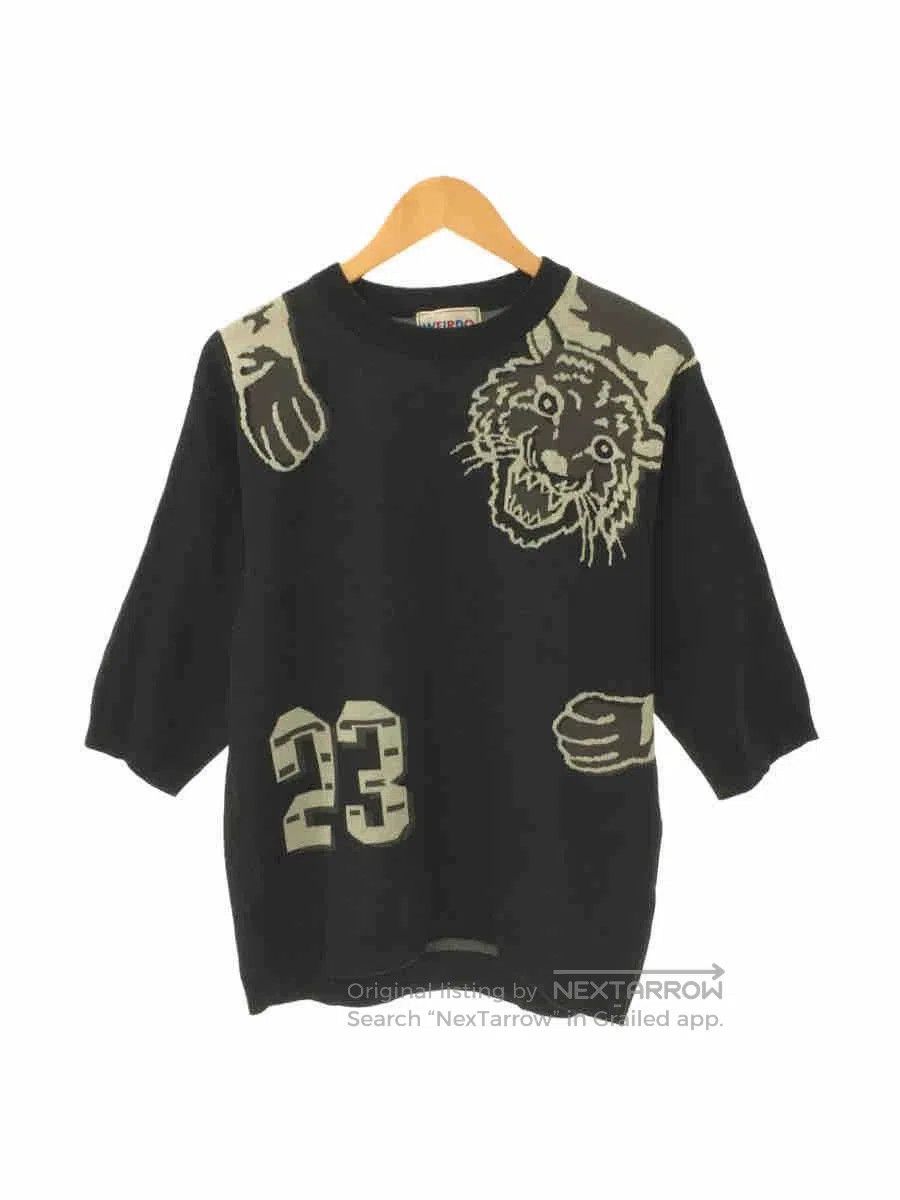 Wacko Maria Weirdo Tiger Graphic Pullover Sweater. Size US L / EU 52-54 / 3 - 1 Thumbnail