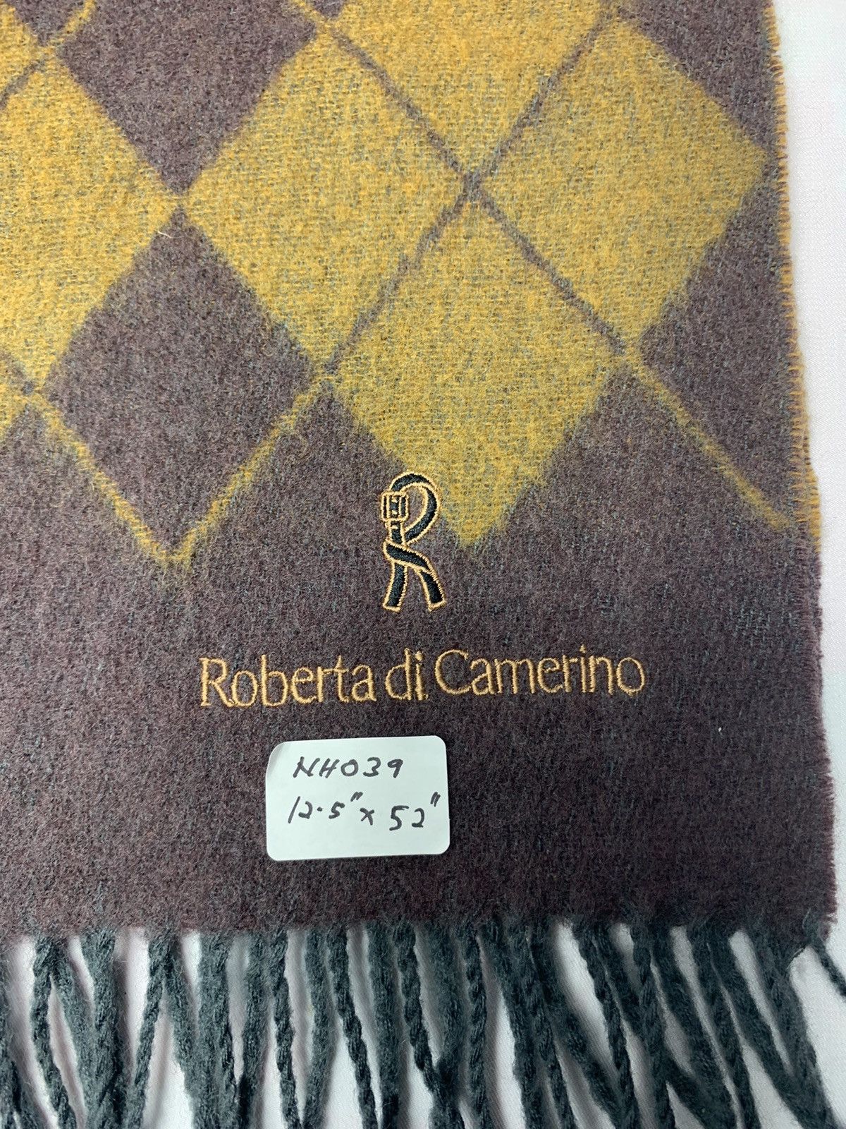 Vintage Roberta di Camerino Scarf / Muffler / Neckwear Size ONE SIZE - 5 Thumbnail