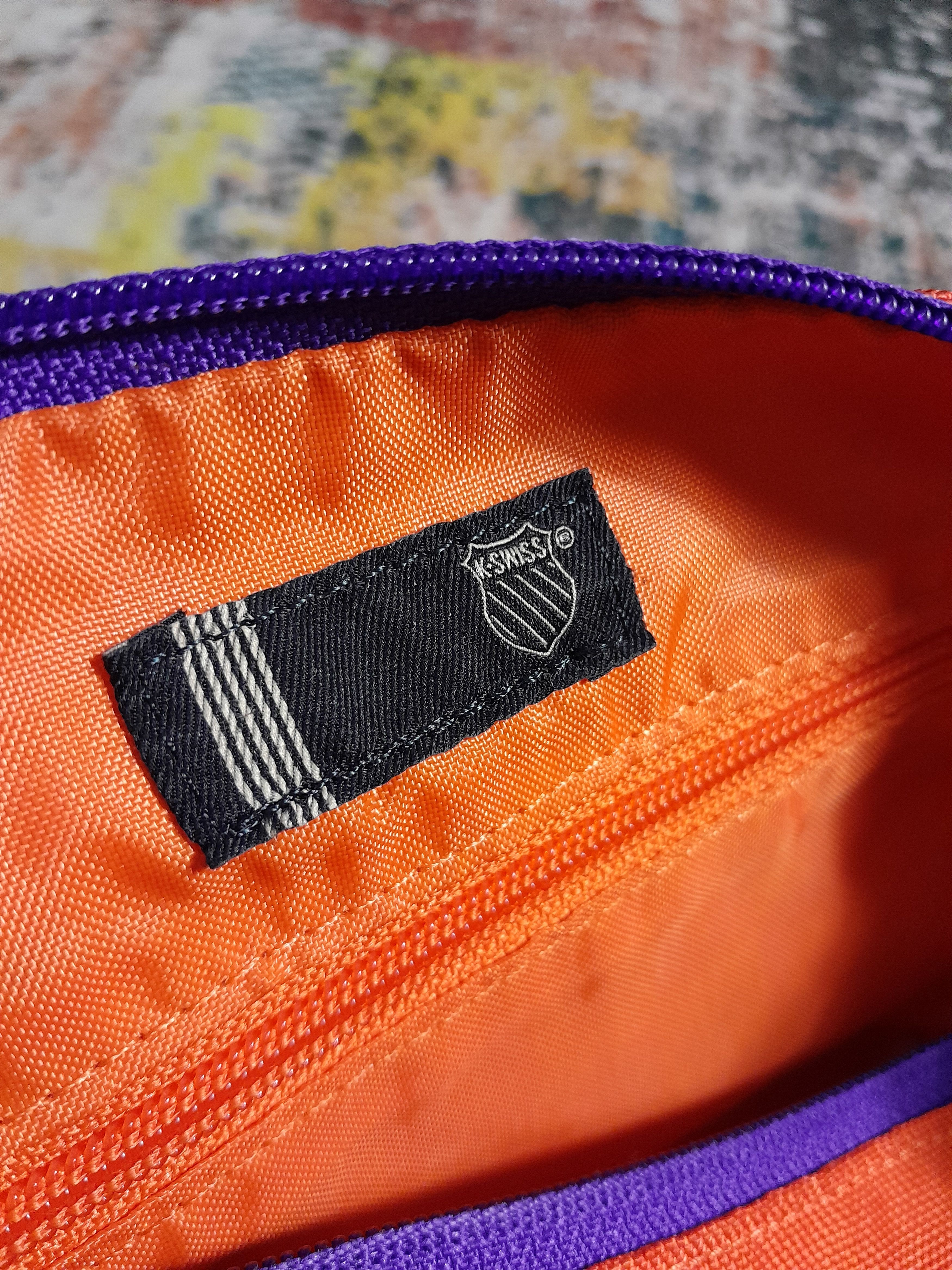 Japanese Brand × K-Swiss K Swiss Sling Shoulder Mini Duffle Bag Size ONE SIZE - 7 Thumbnail