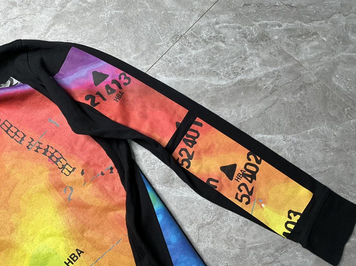 Hood By Air Hood By Air Weather Map L/S shirt Size US S / EU 44-46 / 1 - 3 Thumbnail
