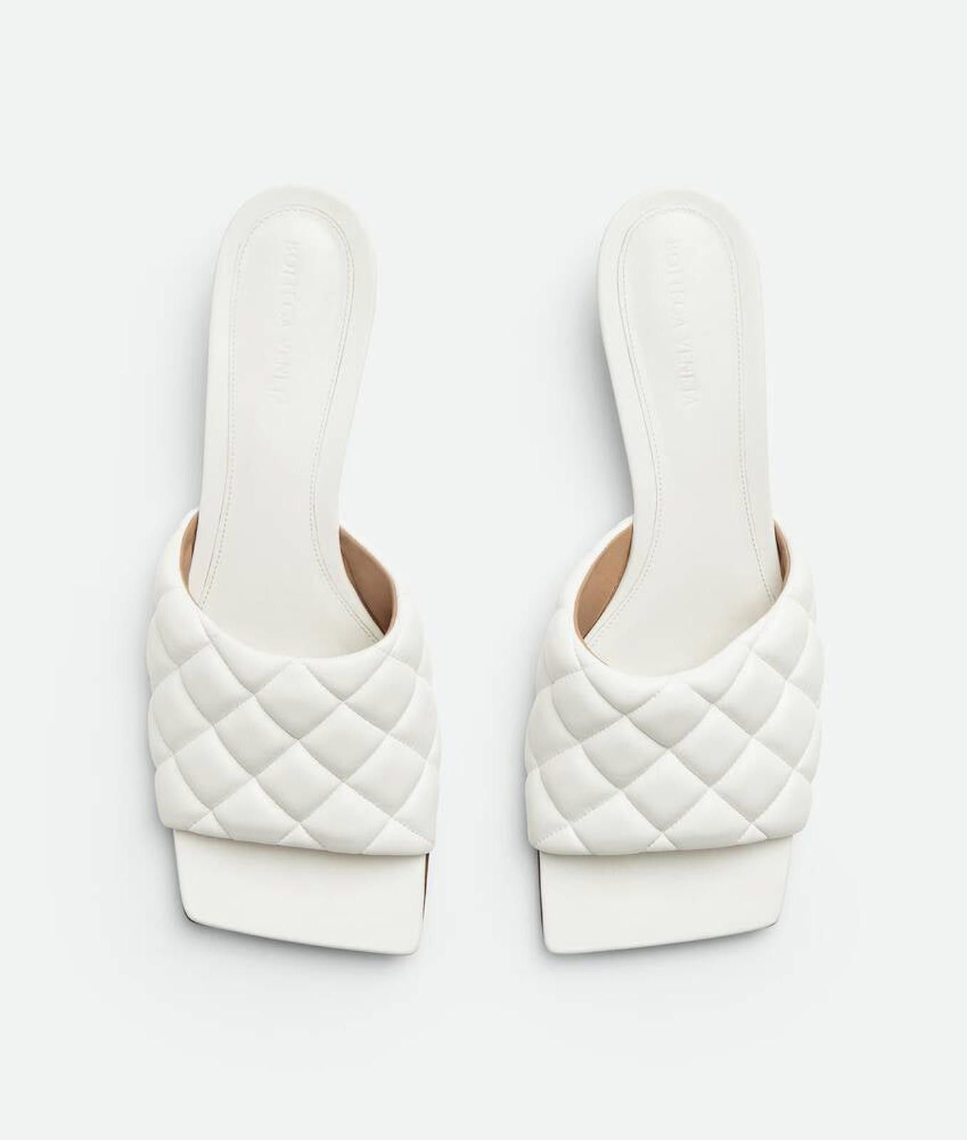 Bottega Veneta Bottega Veneta Padded Mules Size US 7.5 / IT 37.5 - 2 Thumbnail