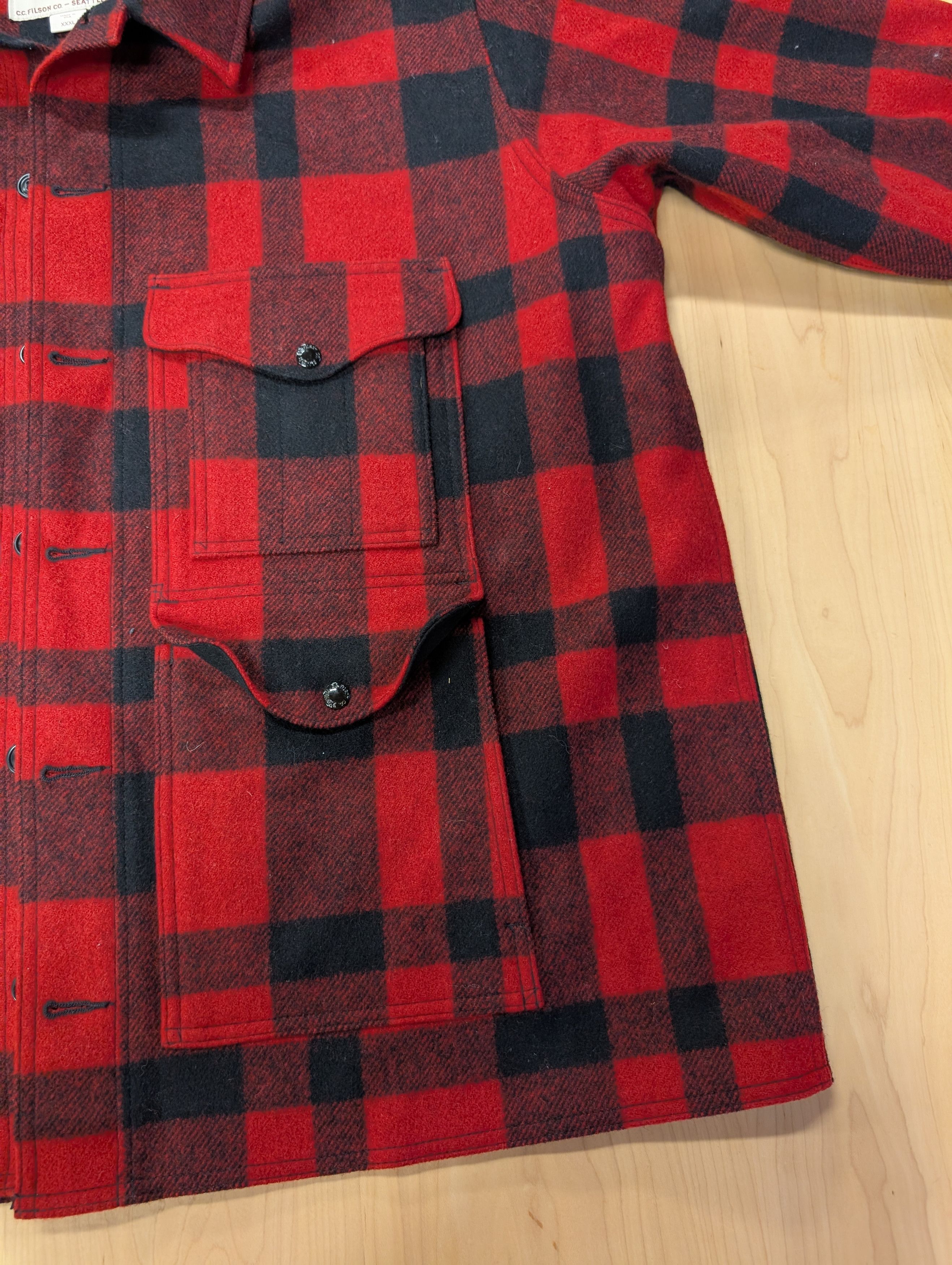 Filson Filson Mackinaw Wool Cruiser Jacket 3XL Size US XXL / EU 58 / 5 - 3 Thumbnail