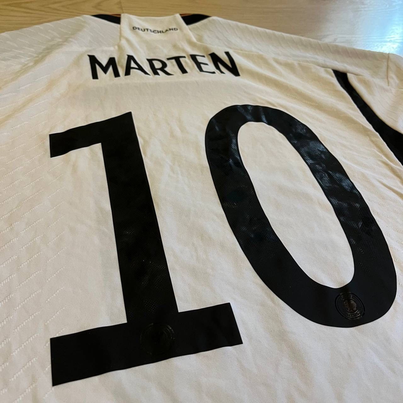 Adidas GERMANY ADIDAS 2022 WORLD CUP PLAYER ISSUE HOME JERSEY Size US L / EU 52-54 / 3 - 12 Thumbnail