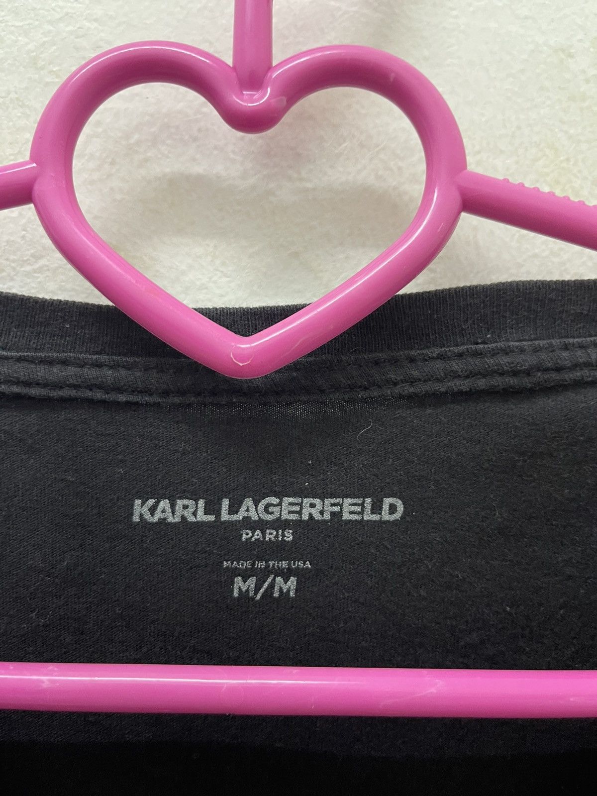 Karl Lagerfeld Rare KARL LAGERFELD Tee Size US M / EU 48-50 / 2 - 3 Thumbnail