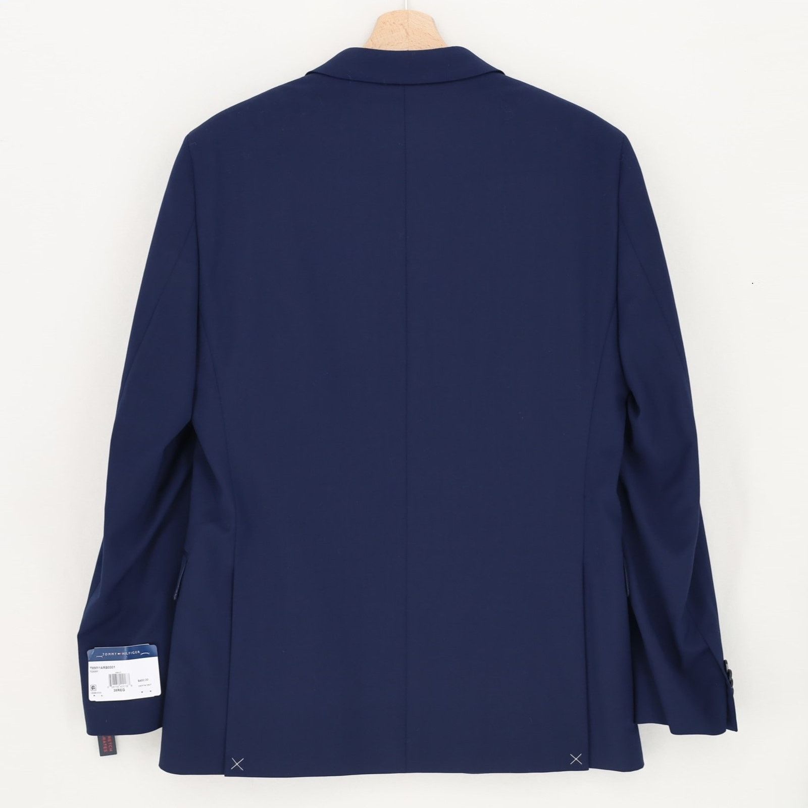 Tommy Hilfiger Tommy Hilfiger Men's Wool Modern-Fit Suit Jacket Size 38R Size 38R - 8 Thumbnail