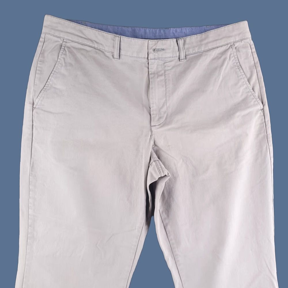 Vintage LL Bean Pants Mens 38x27 Chino Relaxed Straight Gray Shirt? Size US 38 / EU 54 - 1 Thumbnail