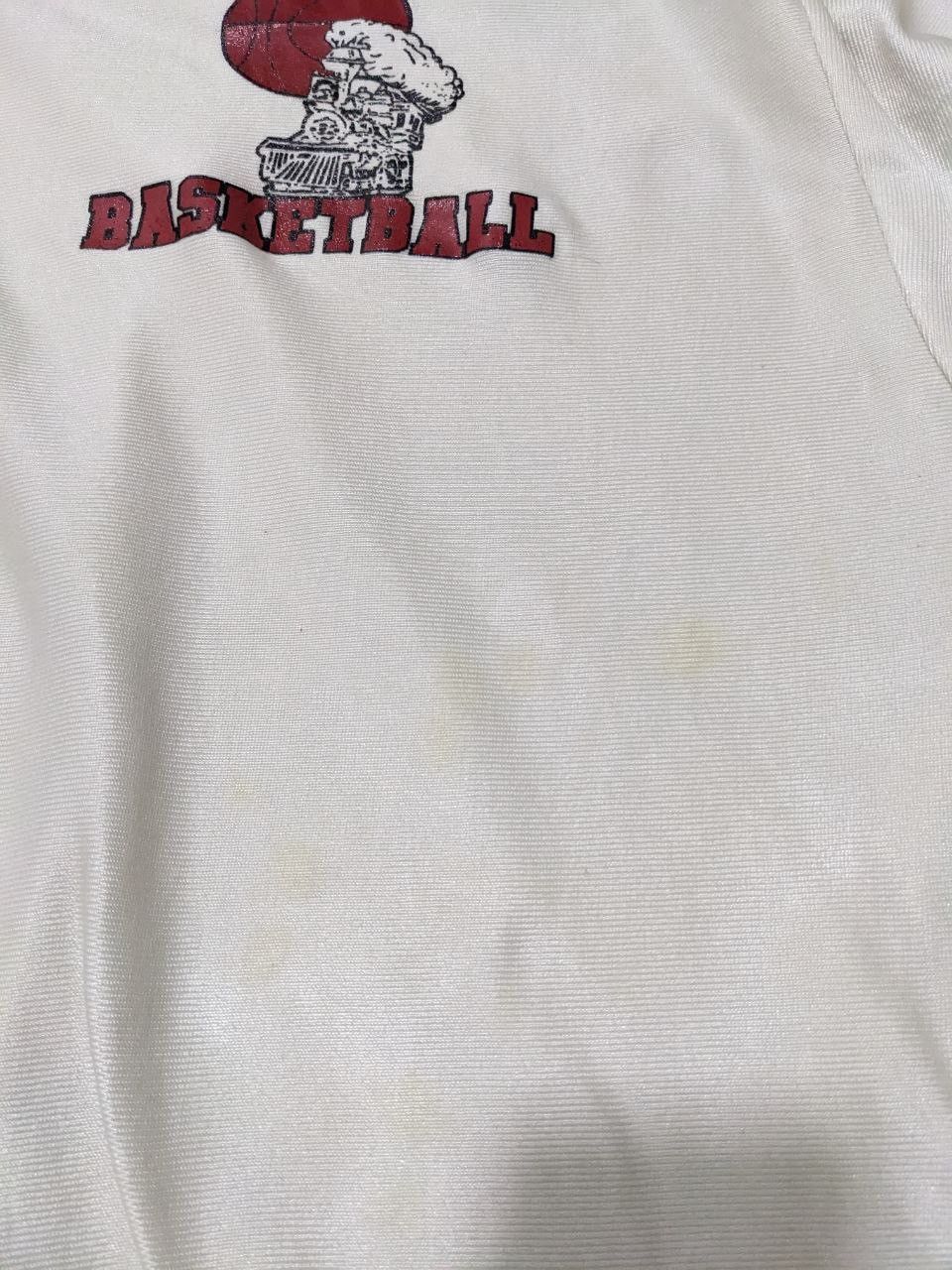 Russell Athletic VINTAGE SCOVILL VARSITYJACKET100%NYLON"ALTOONA BASKETBALL" Size US XL / EU 56 / 4 - 10 Thumbnail