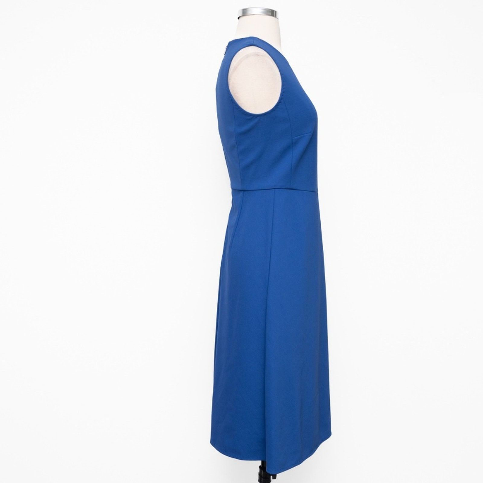 Max Mara MAXMARA. Giara Stretch-Crepe Dress. Size S / US 4 / IT 40 - 4 Thumbnail