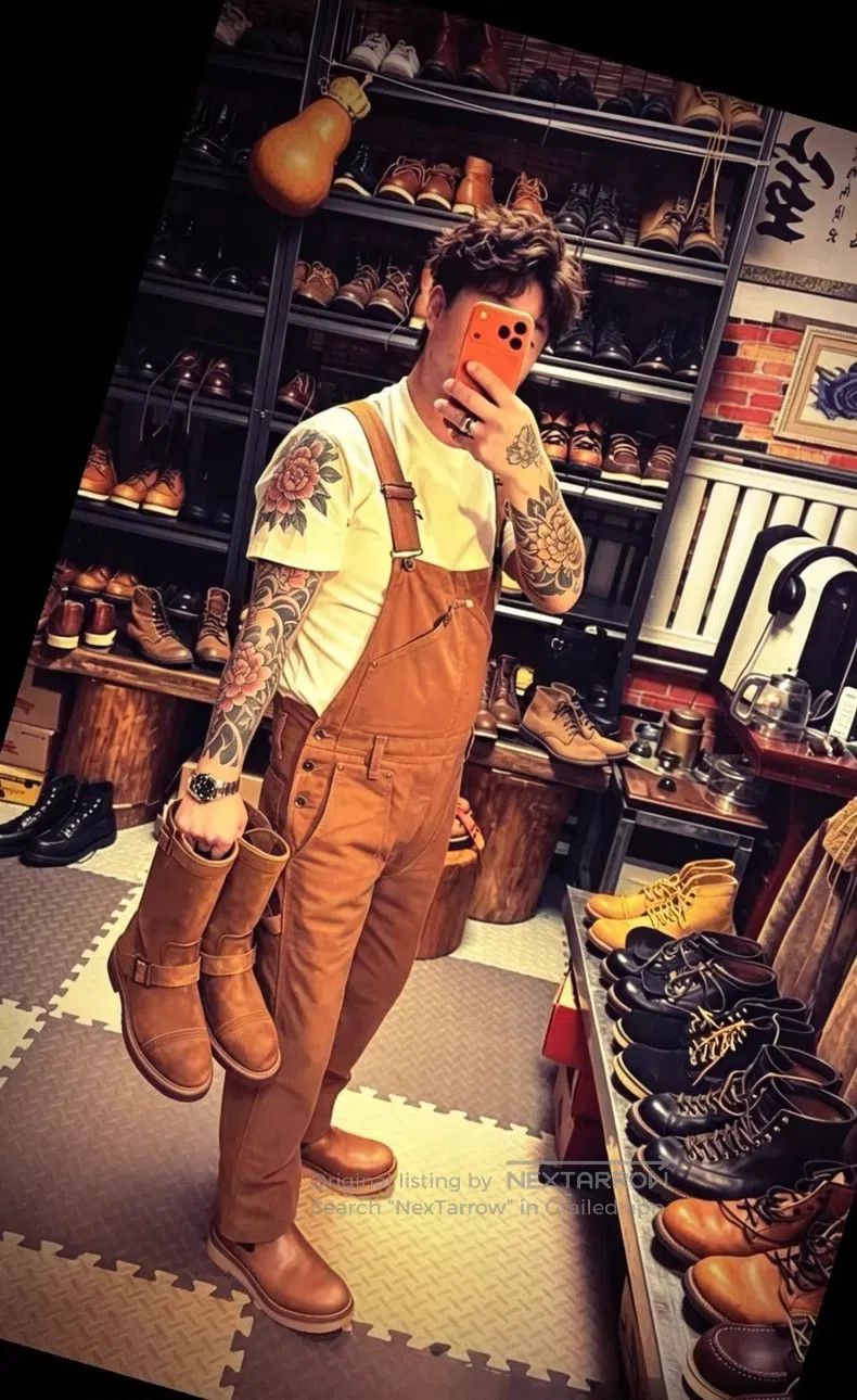Iron Heart Iron Heart Knee-length overalls Size US 34 / EU 50 - 1 Thumbnail
