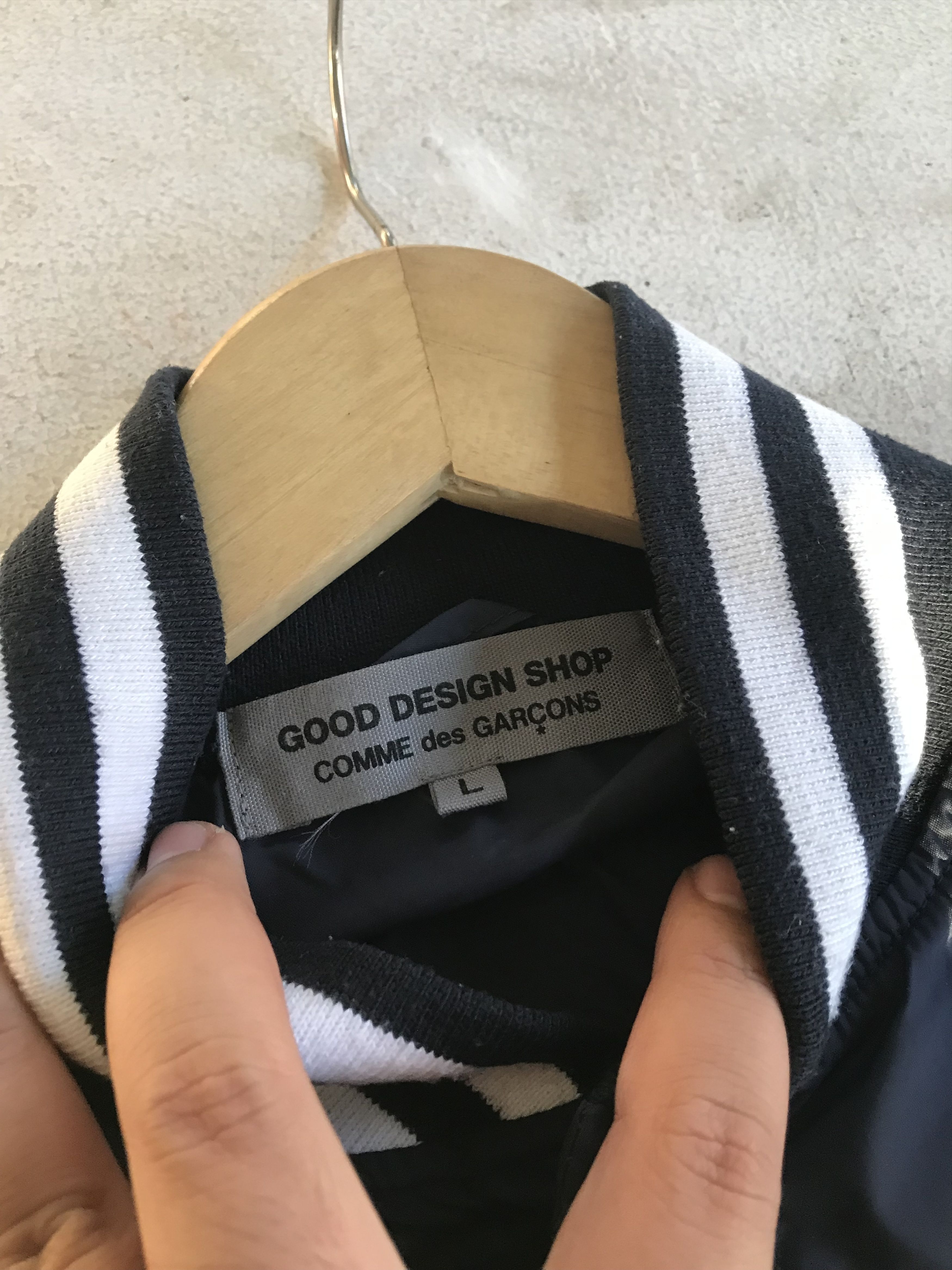Comme des Garcons AD2016 Comme Des Garcons Varsity Jacket Size US L / EU 52-54 / 3 - 3 Thumbnail