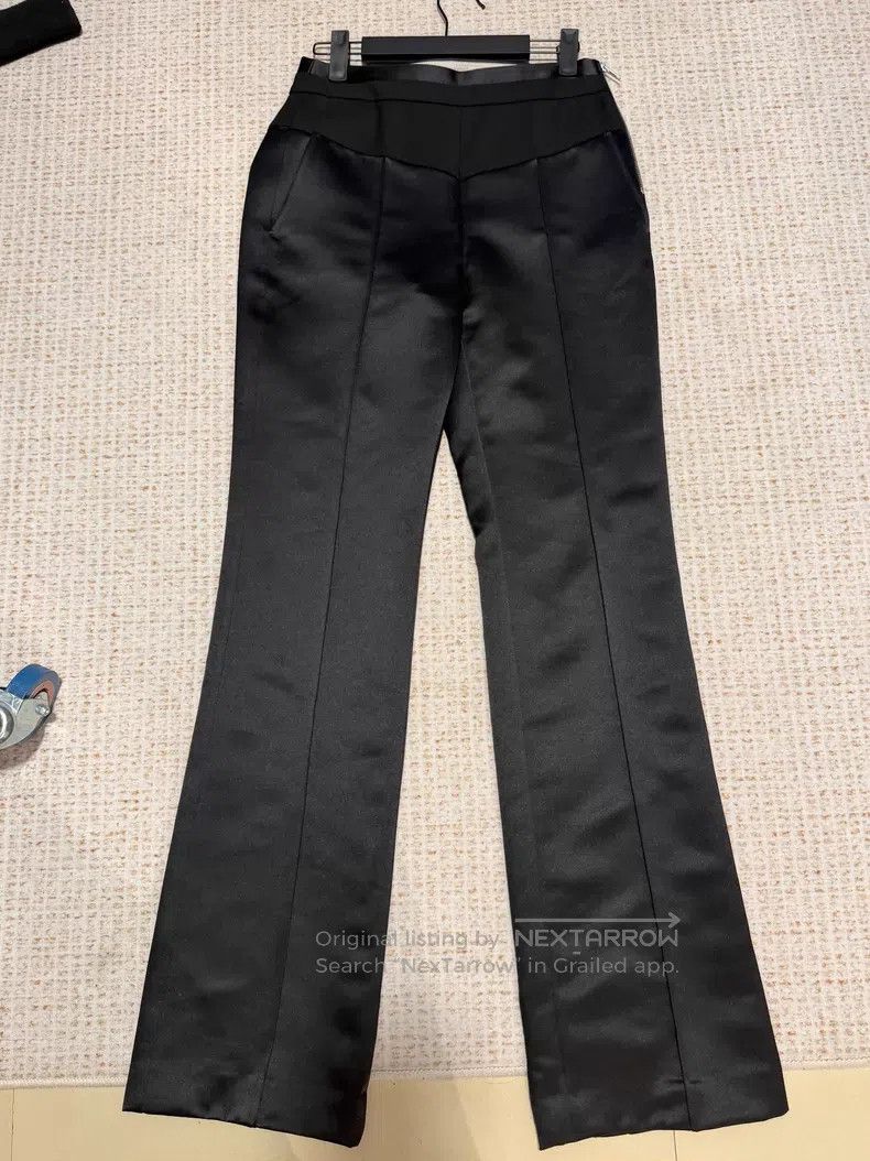 Helmut Lang Helmut Lang Black dress pants Size 26" / US 2 / IT 38 - 2 Thumbnail