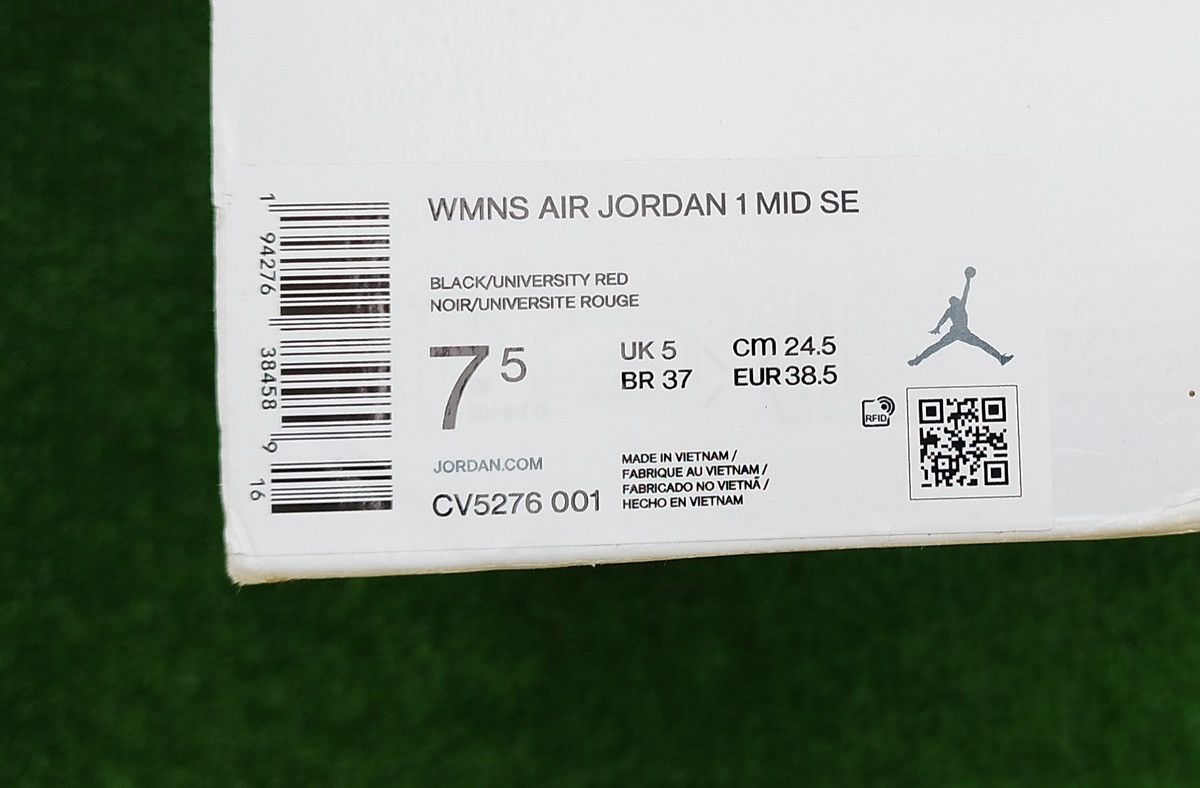 Jordan Brand Air Jordan 1 High Mid Multi Patent Smeakerts # 7,5 Size US 7.5 / IT 37.5 - 9 Thumbnail