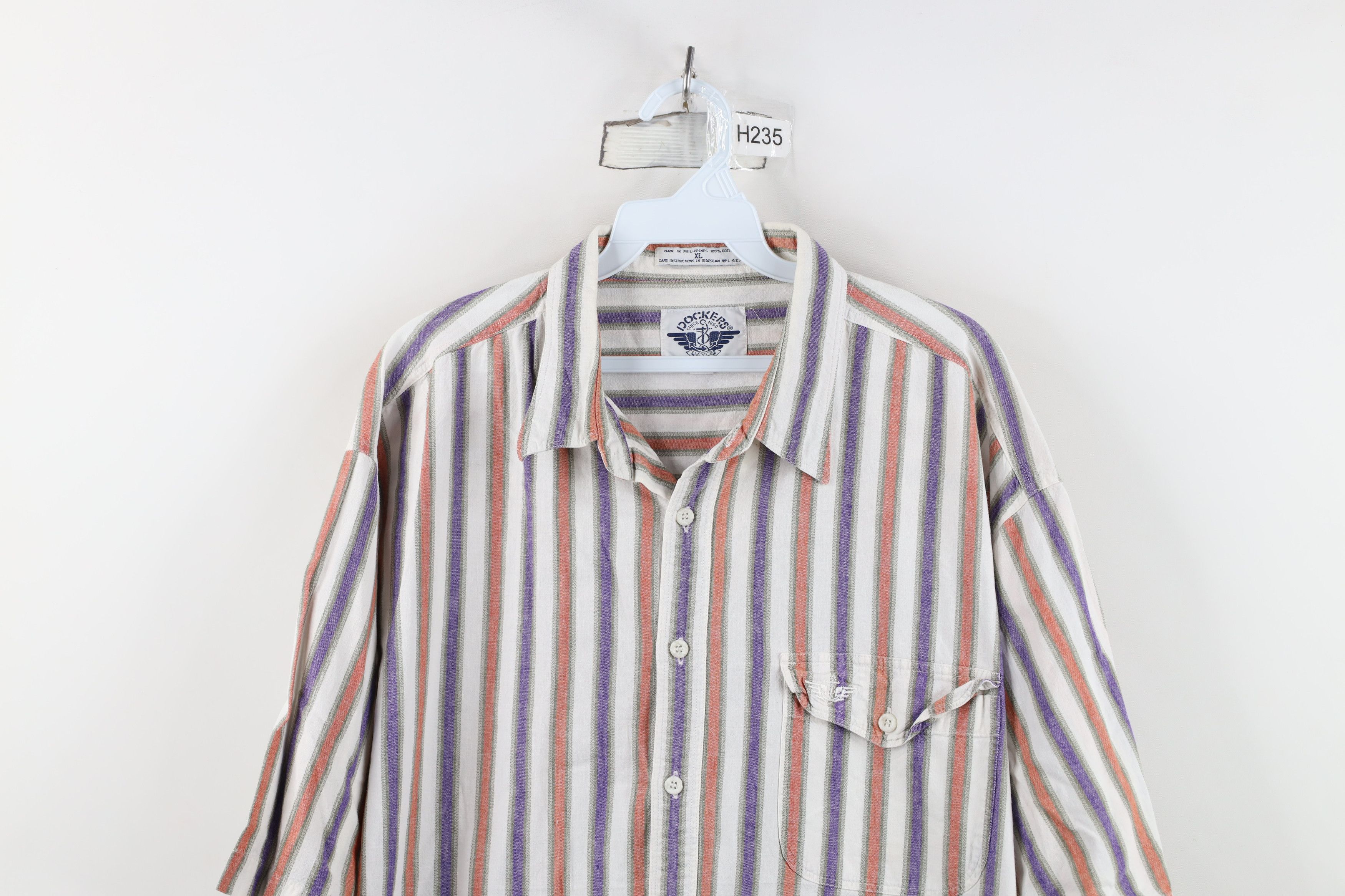 Vintage Vintage 90s Streetwear Baggy Fit Short Sleeve Button Shirt Size US XL / EU 56 / 4 - 2 Thumbnail