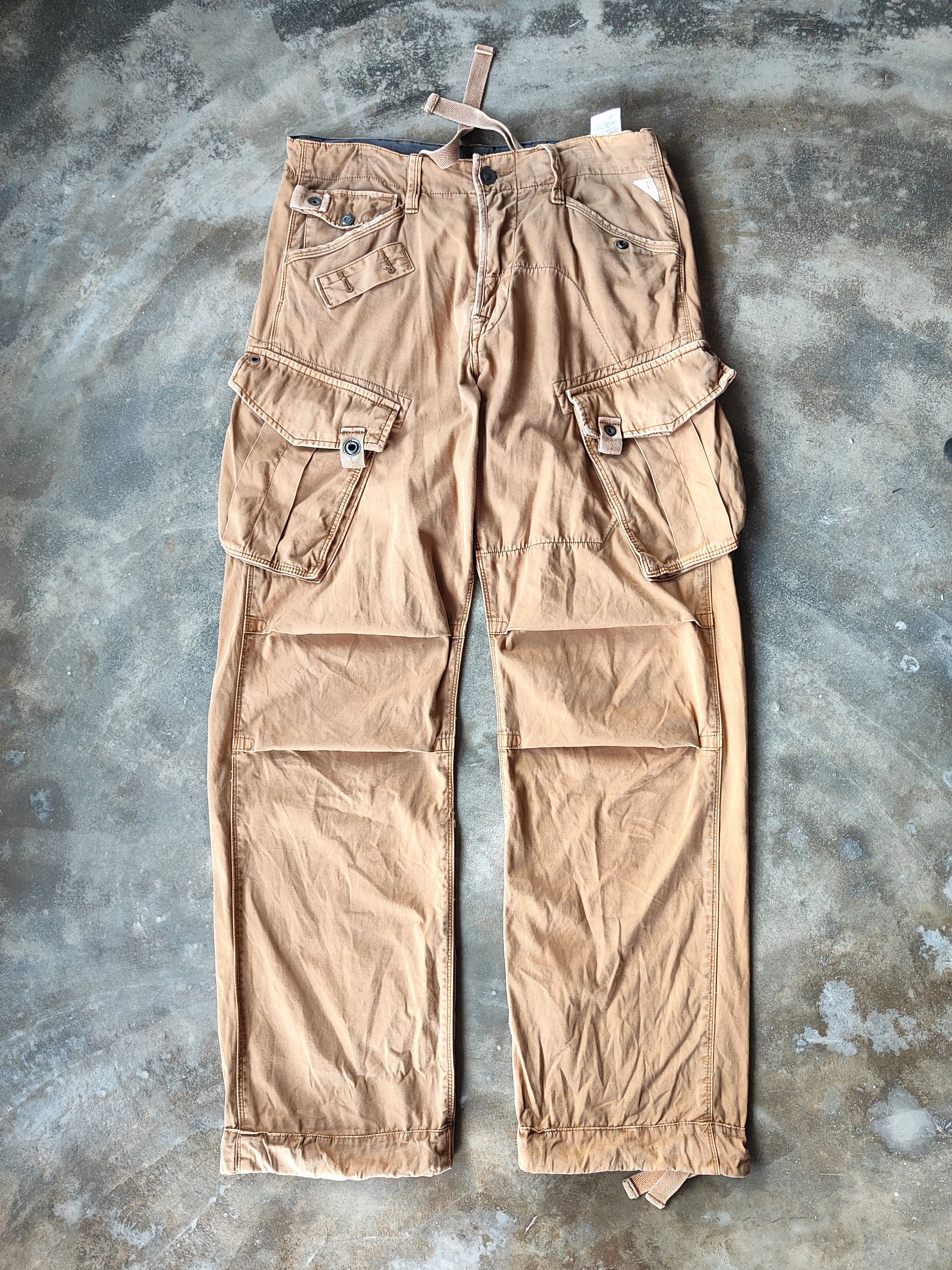 G-Star G-Star Raw Cargo Pants Size US 31 - 1 Thumbnail