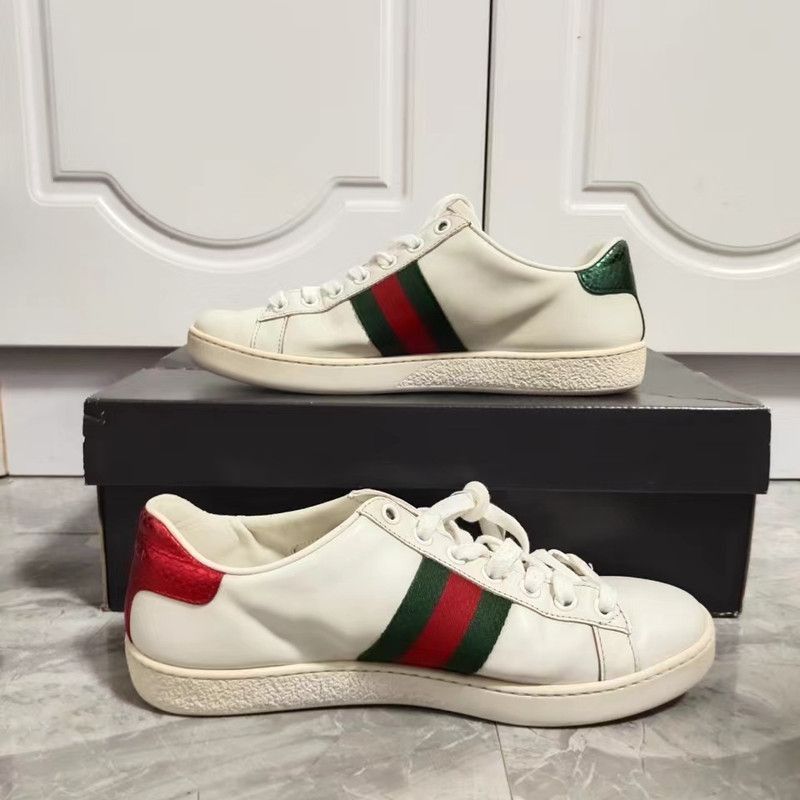 Gucci Gucci Ace Fashion Sneakers for Women -2508 Size US 6 / IT 36 - 9 Thumbnail