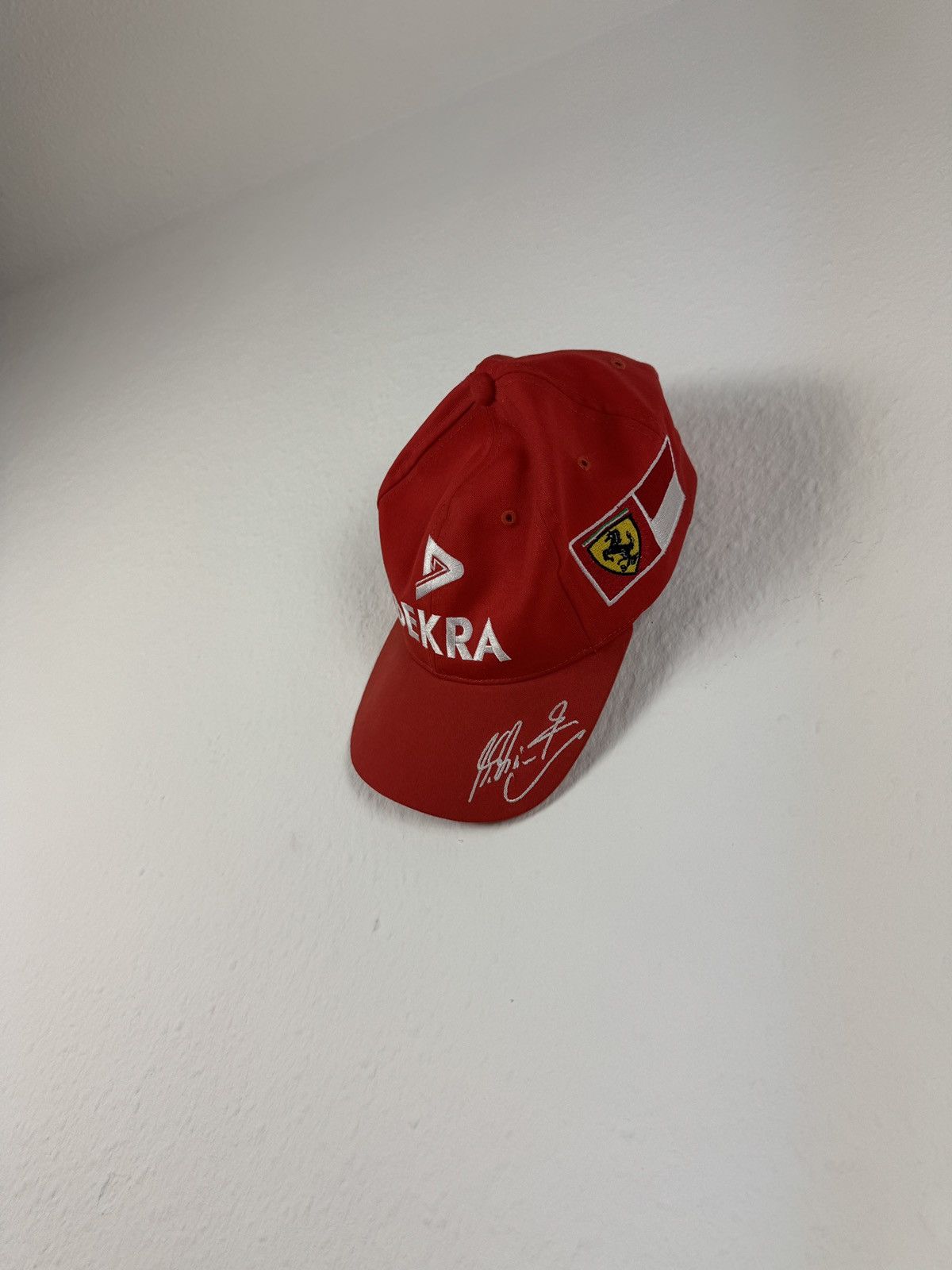 Ferrari Dekra Ferrari Michael Schumacher Collection Red Cap F1 Size ONE SIZE - 1 Thumbnail