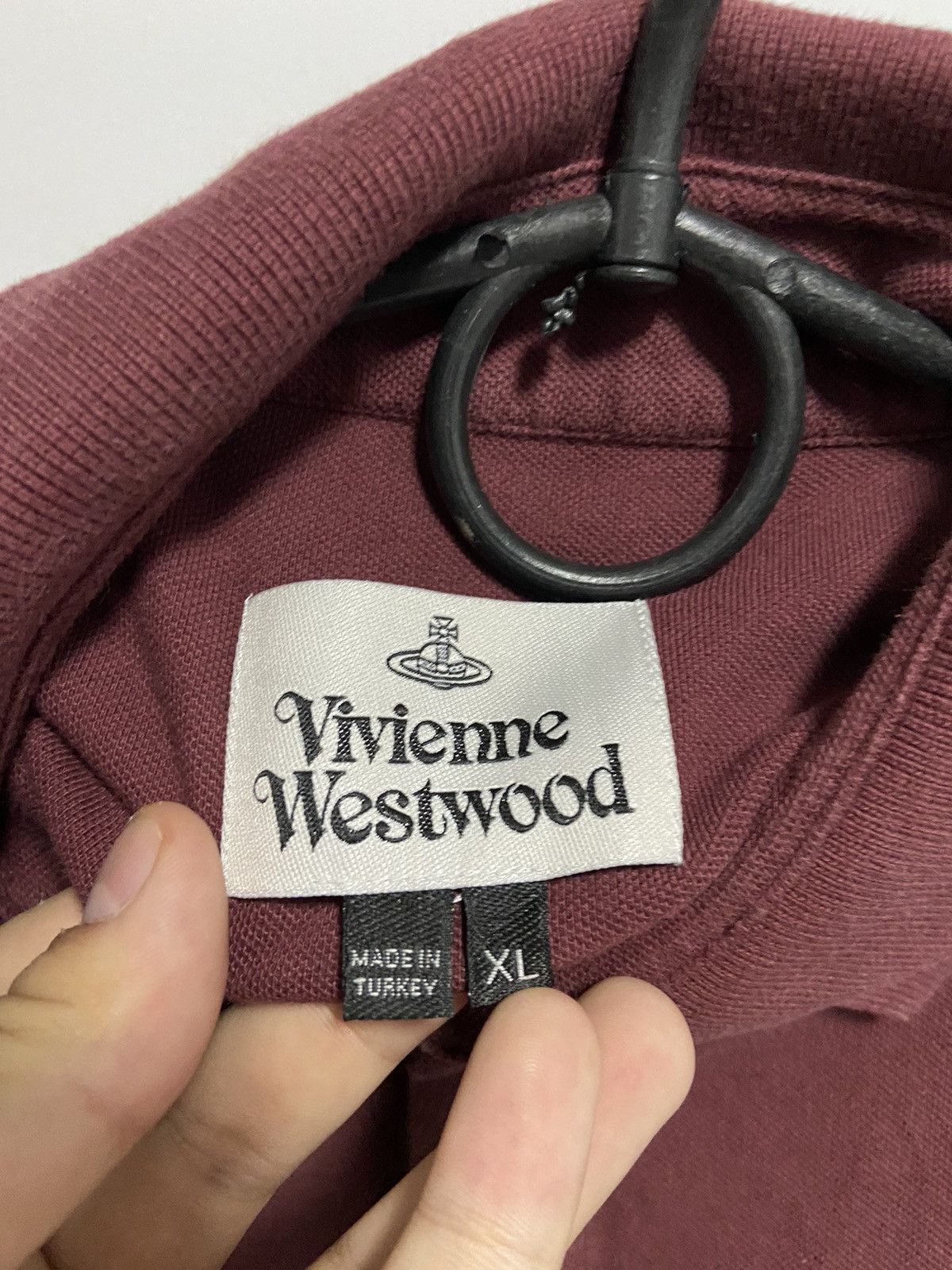 Vintage × Vivienne Westwood Vivienne Westwood Polo T Shirt Vintage Small Orb Logo Luxury Size US XL / EU 56 / 4 - 5 Thumbnail