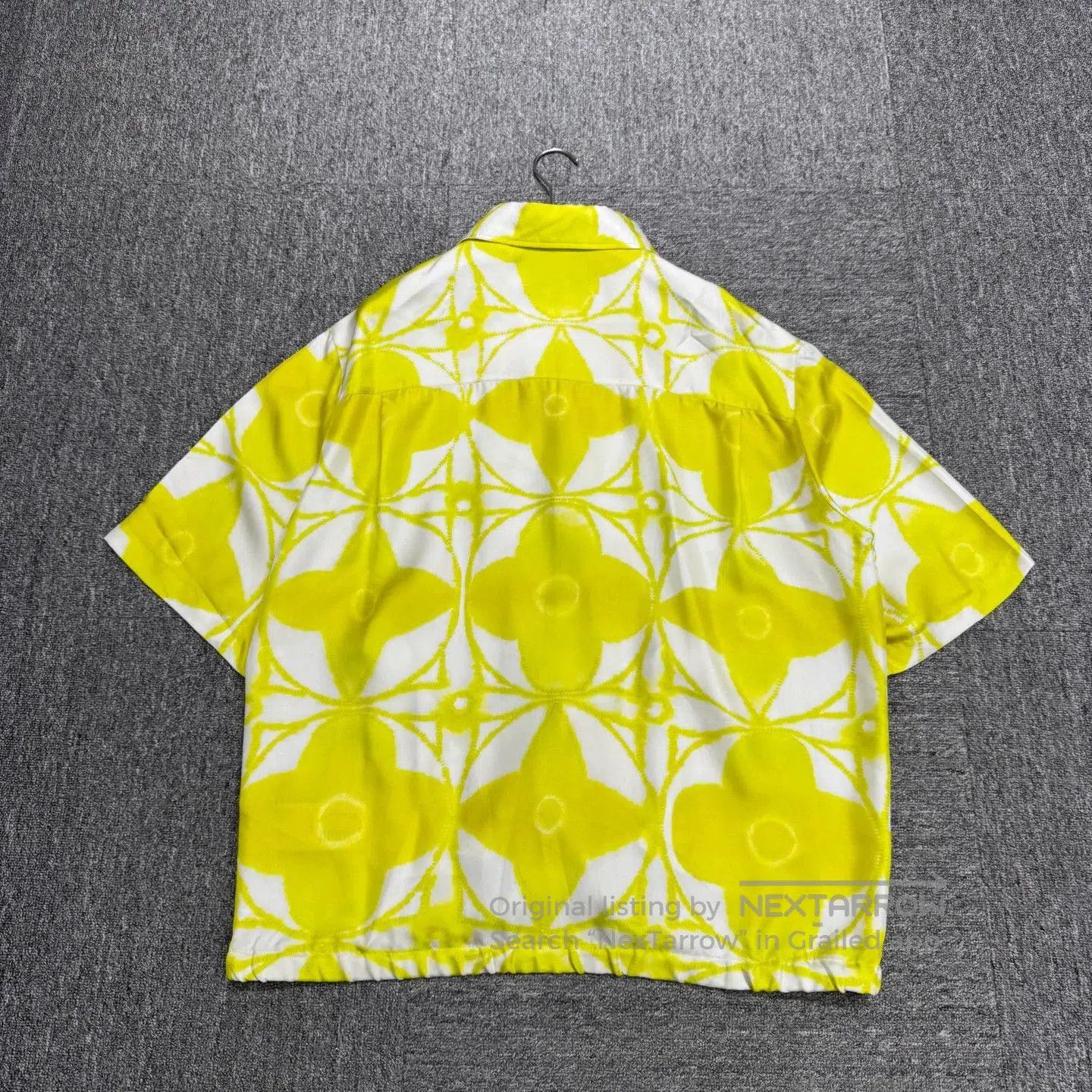 Louis Vuitton Yellow Short Sleeve Button-Up Shirt. Size US L / EU 52-54 / 3 - 6 Thumbnail