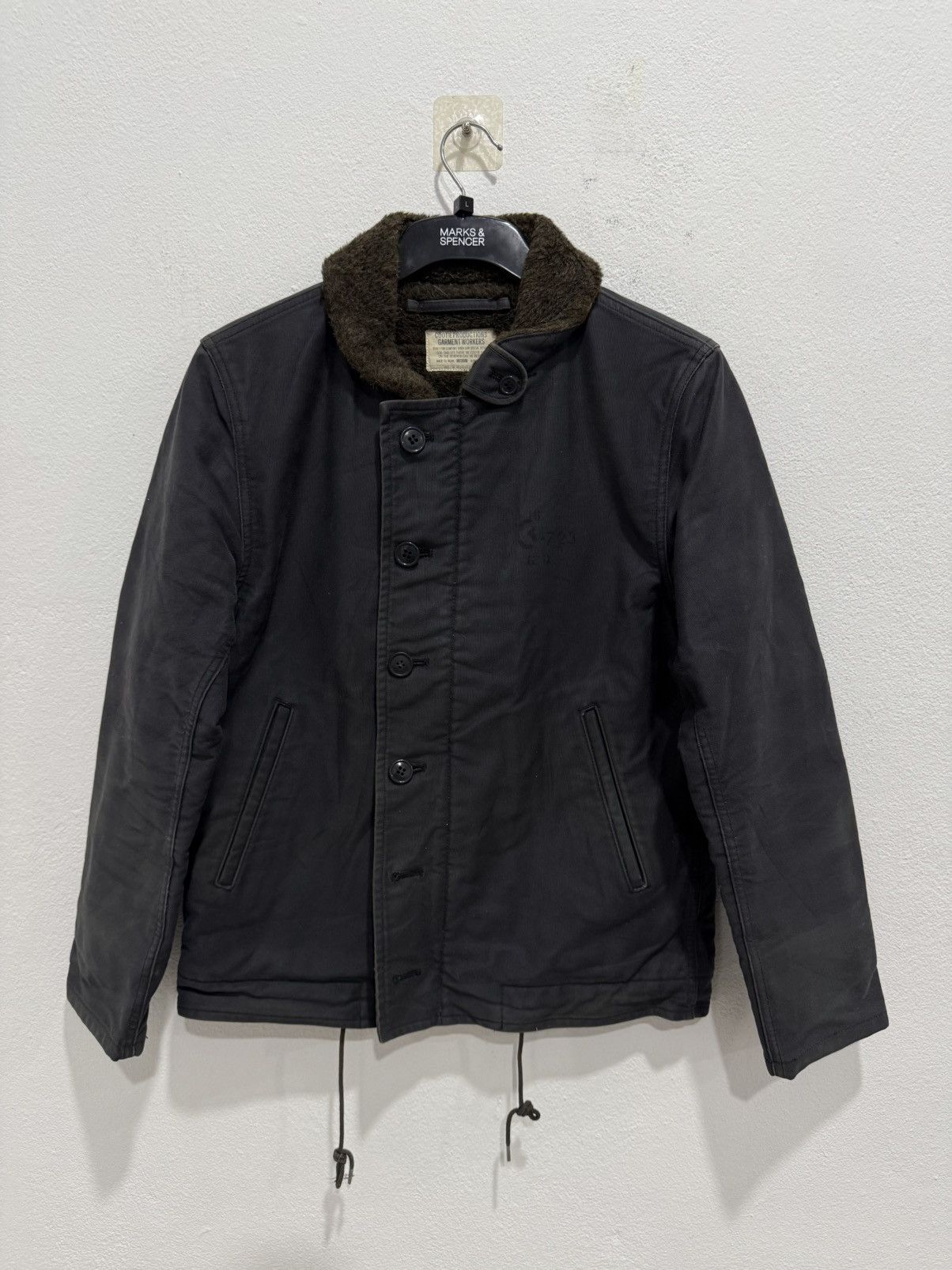 Japanese Brand Japan Brand Cootie Garment Worker Aces Day Of The Drags Size US M / EU 48-50 / 2 - 1 Thumbnail