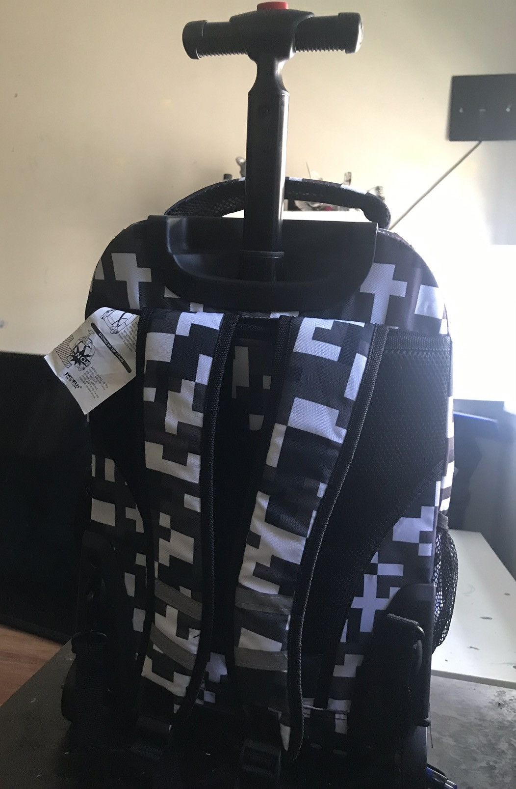 Other JWorld New York Sundance Rolling Laptop/Backpack (19.5 Inch) Size ONE SIZE - 7 Thumbnail
