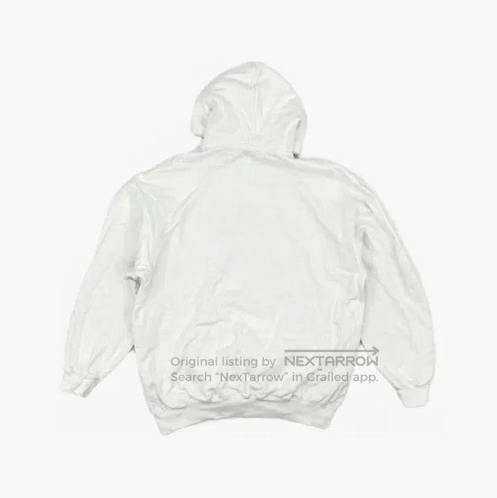 Balenciaga Balenciaga White Drawstring Long Sleeve Hoodie. Size US M / EU 48-50 / 2 - 2 Thumbnail