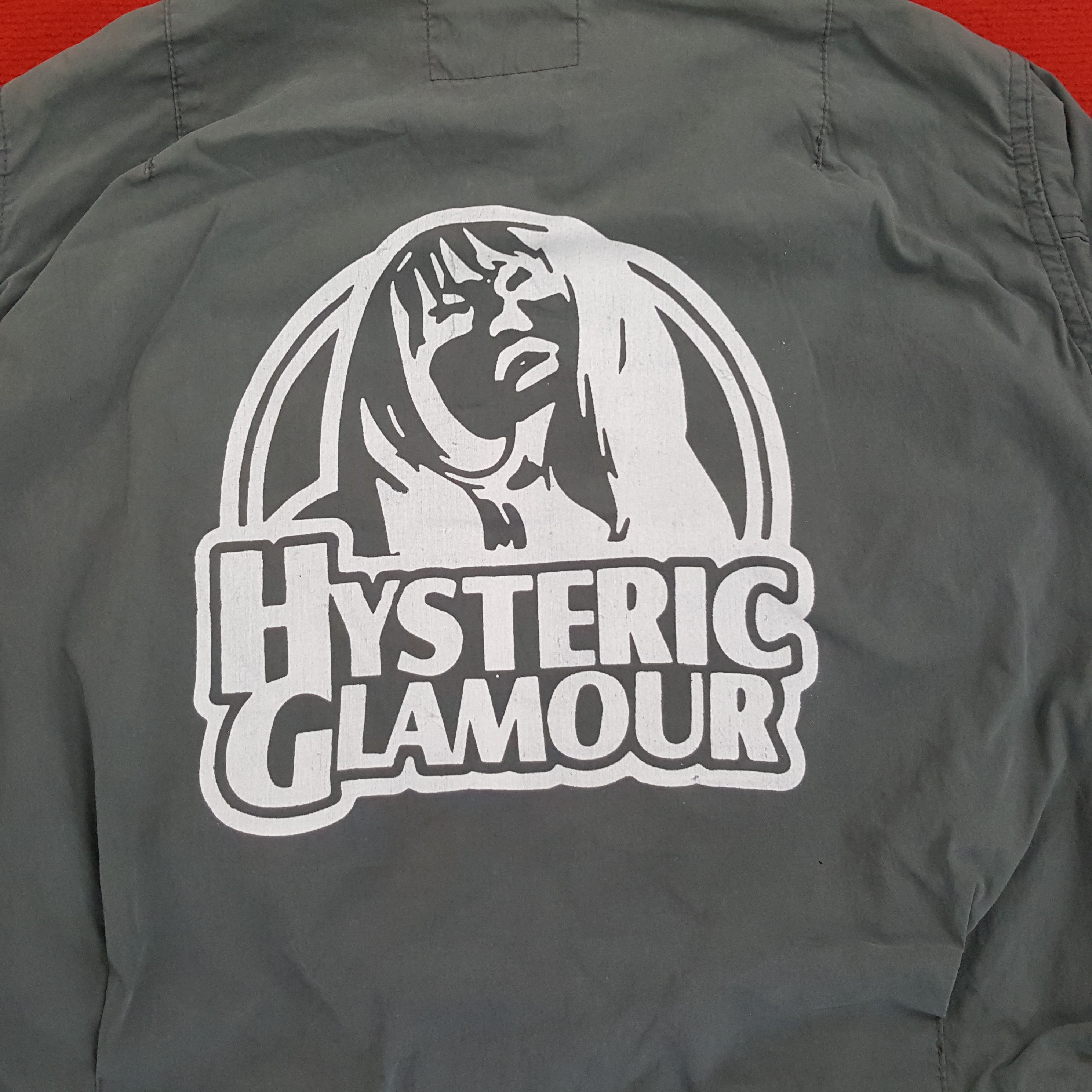 Hysteric Glamour × Japanese Brand × Vintage Hysteric Glamour Japanese Brand Custom Art Coverall Jacket Size US M / EU 48-50 / 2 - 2 Thumbnail