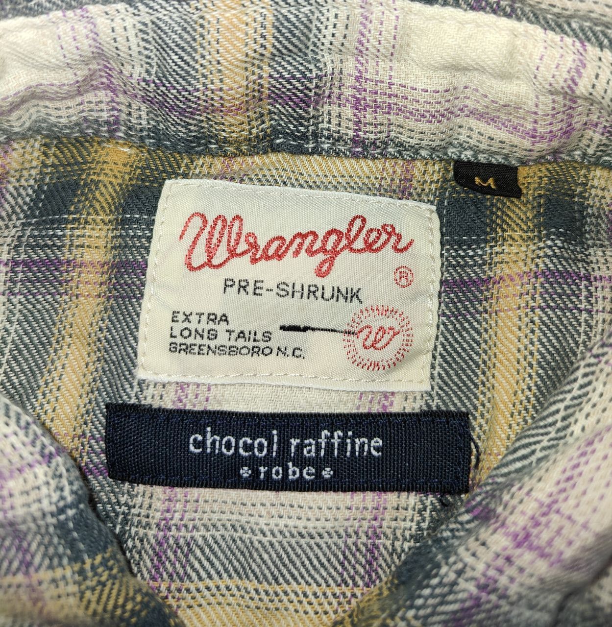 Wrangler Wrangler Flannel Size M / US 6-8 / IT 42-44 - 3 Thumbnail