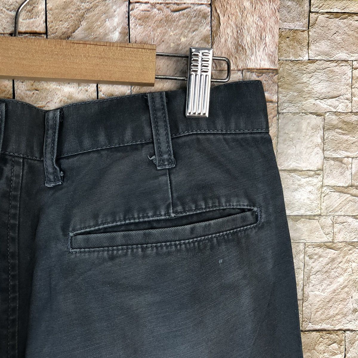 Japanese Brand × Vintage G.Ground faded ripped patchwork Cargo Pants #A993 Size US 29 - 20 Thumbnail