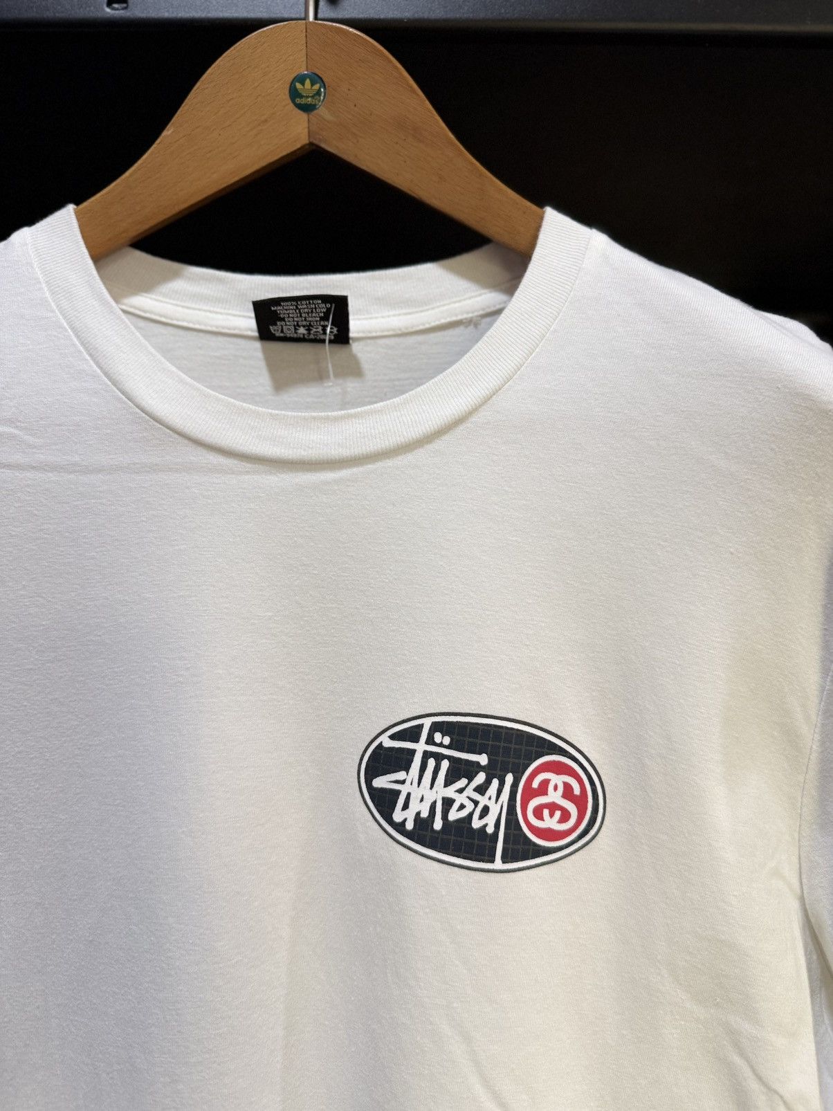 Stussy Vintage Stussy Classic Logo Backhit Streetwear Long Sleeve T Size US XL / EU 56 / 4 - 7 Thumbnail