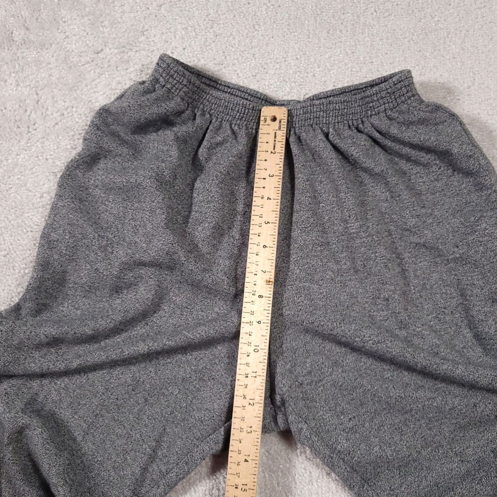 Vintage VINTAGE Alfred Dunner Pants Women's 14 Gray Knit High Rise Crop Pull On USA Size 36" / US 14 / IT 50 - 6 Thumbnail