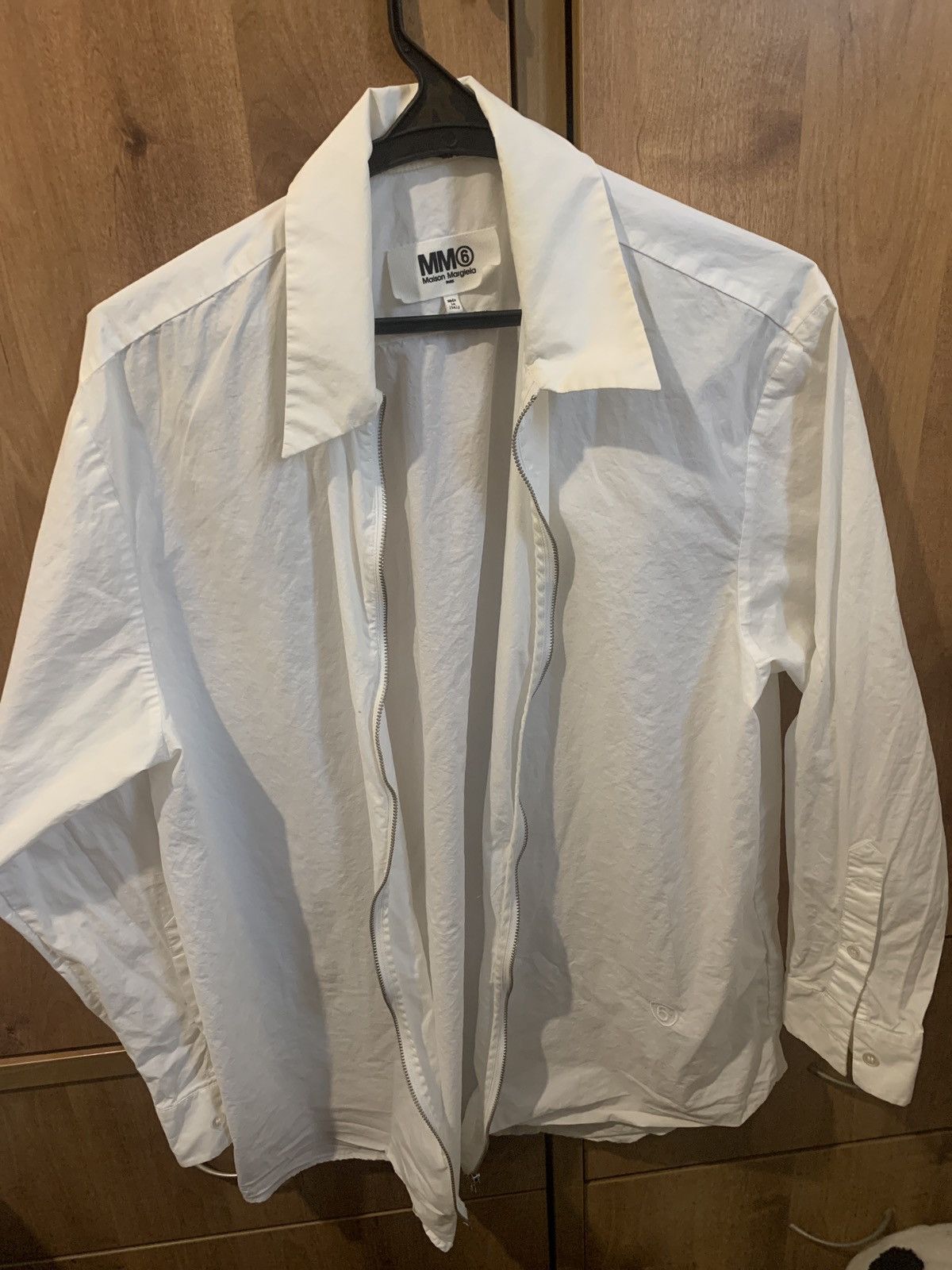 Maison Margiela Zipper mm6 shirt Size US S / EU 44-46 / 1 - 1 Thumbnail