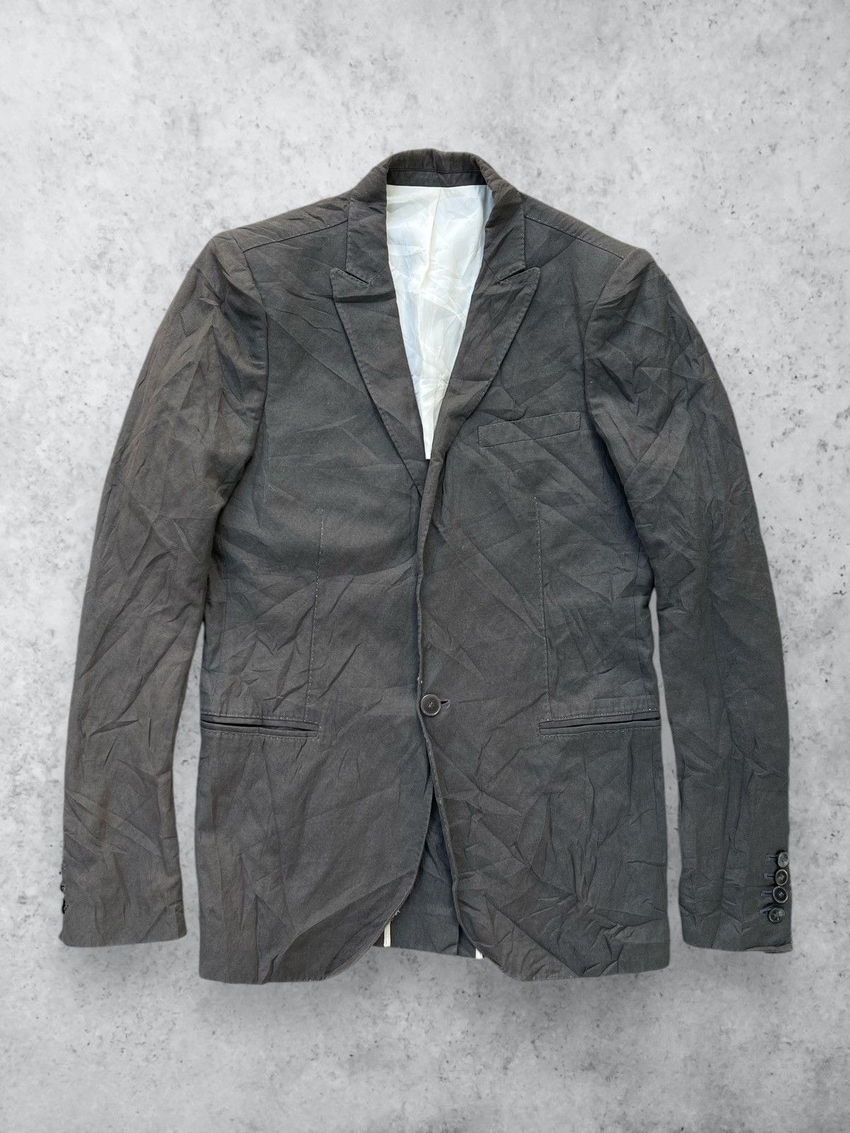 Nicolo Ceschi Berrini 🔥RARE🔥 NICOLO CESCHI BERRINI SINGLE BUTTON JACKET Size US S / EU 44-46 / 1 - 2 Thumbnail