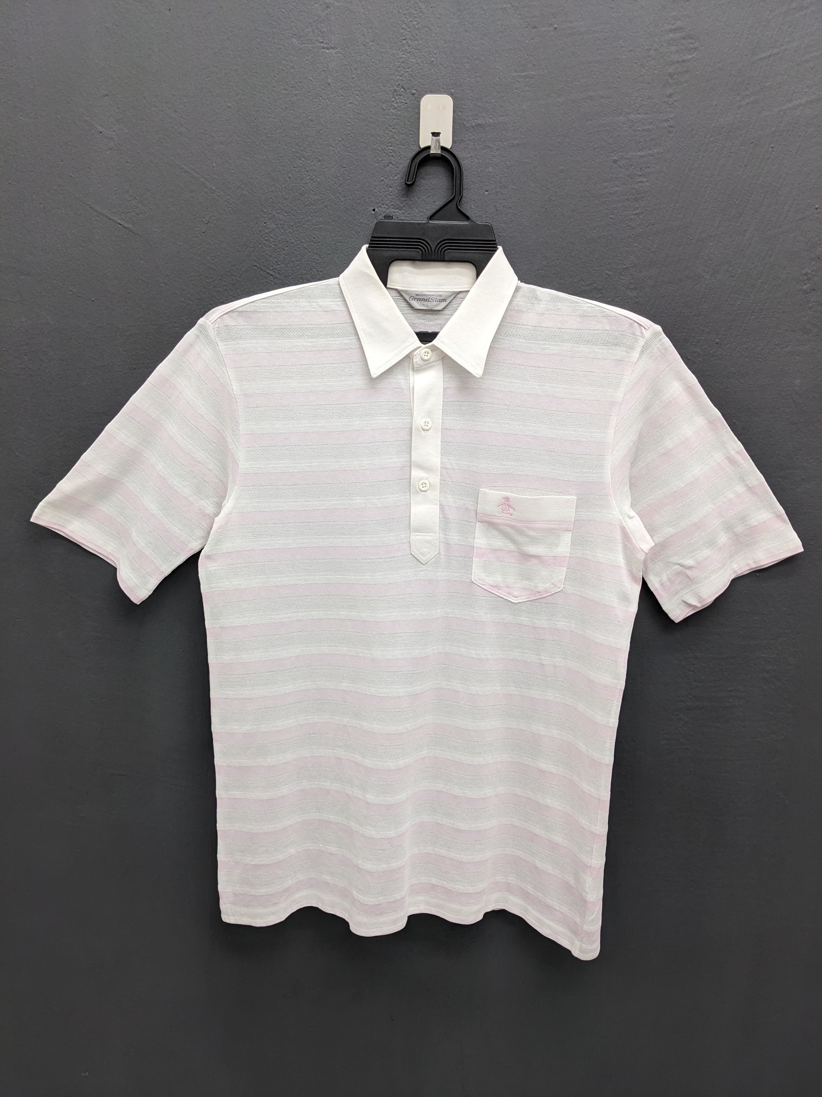 Grand Slam VINTAGE JAPANESE BRAND MUNSINGWEAR GRAND SLAM Size US L / EU 52-54 / 3 - 2 Thumbnail