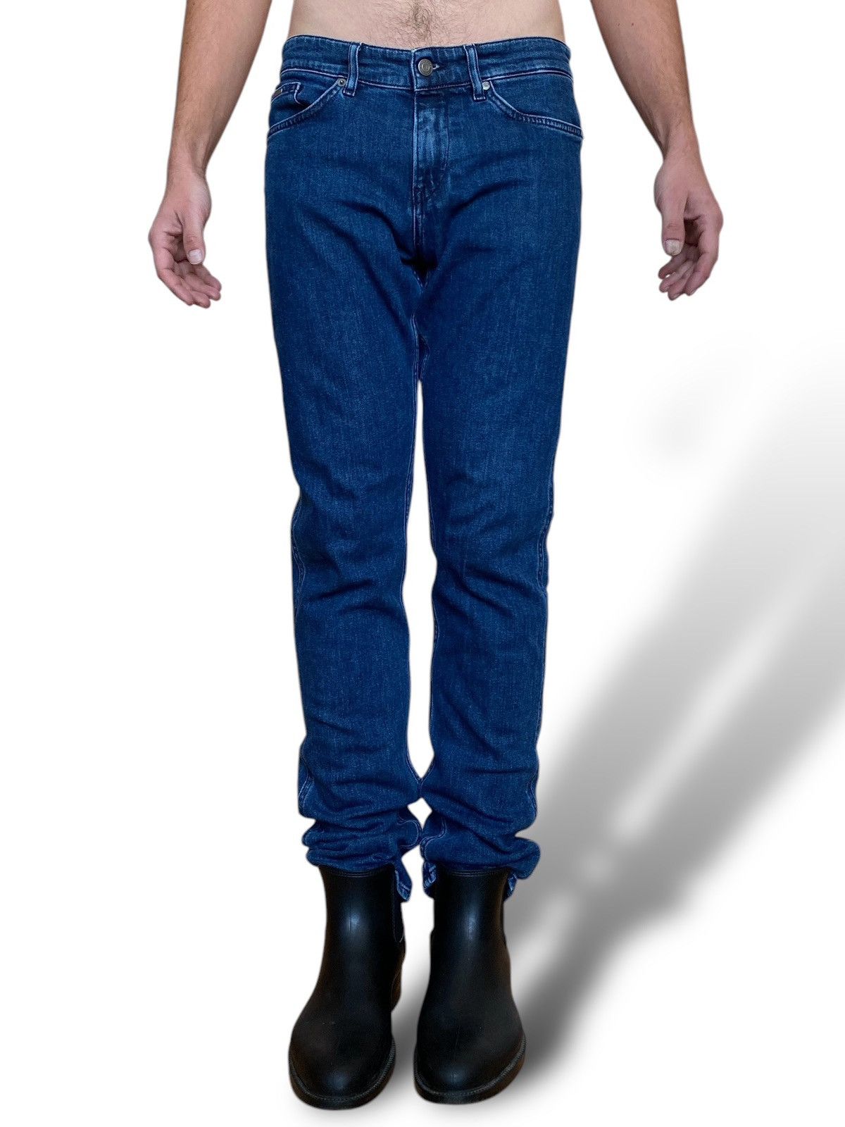 Hugo Boss Hugo Boss denim jeans 31 Size US 31 - 4 Thumbnail