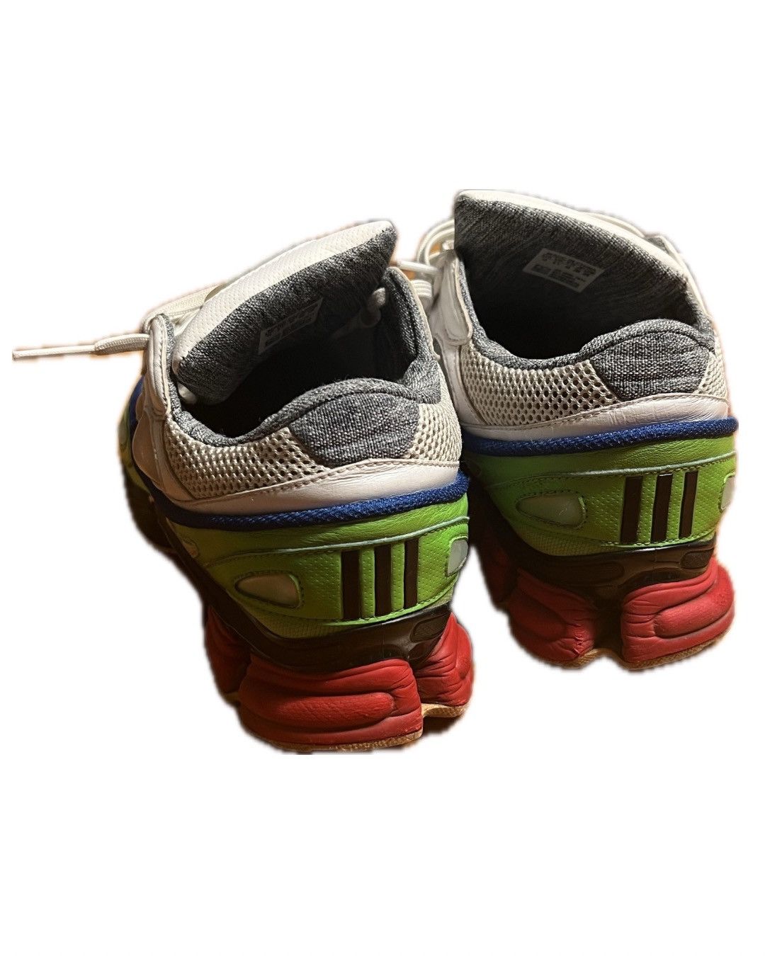 Adidas × Raf Simons Raf Simons x Adidas Ozweego 3 Size US 10 / EU 43 - 3 Thumbnail