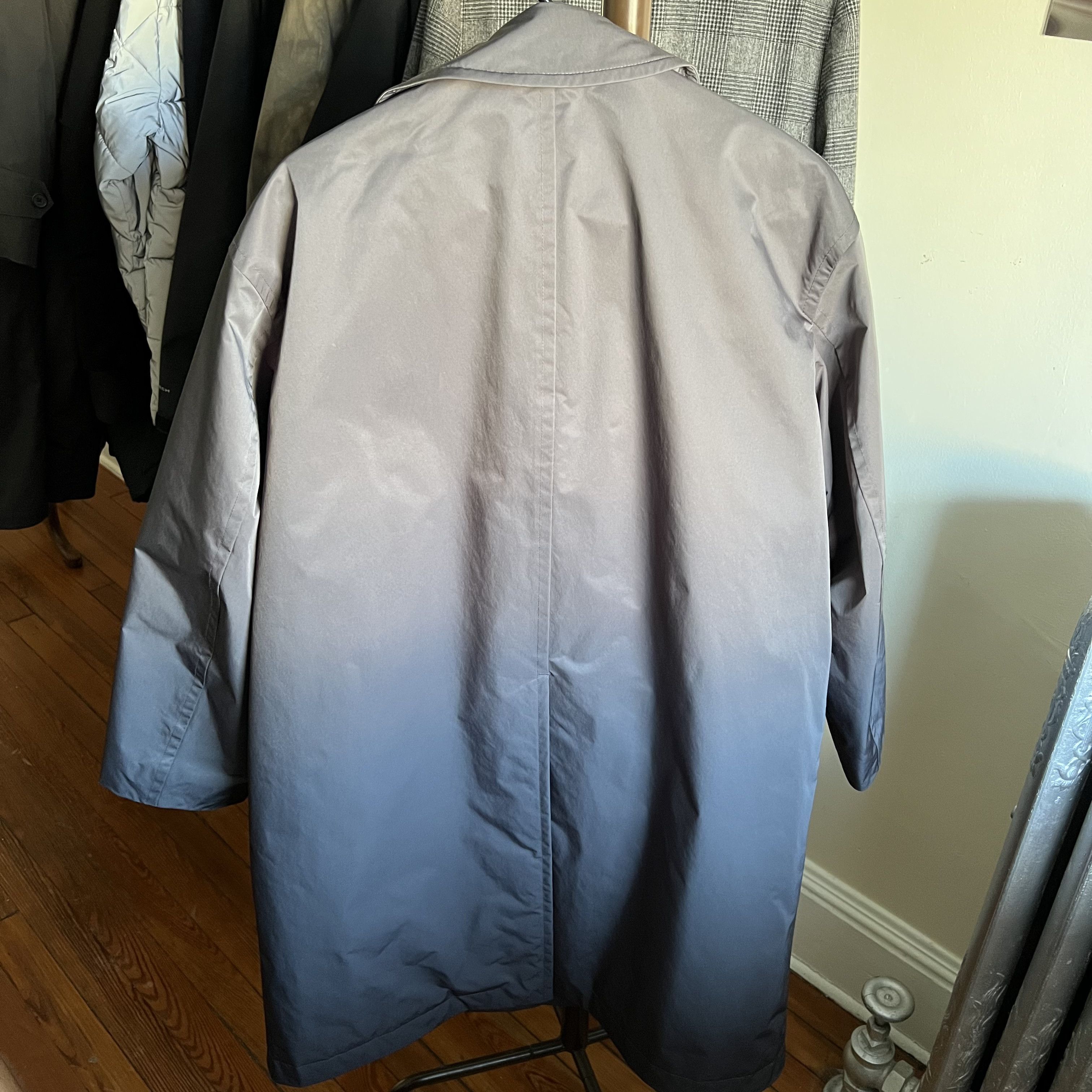 Jil Sander × Uniqlo Uniqlo +J Padded Oversized Single-Breasted Coat / Gray / XS Size US XS / EU 42 / 0 - 4 Thumbnail