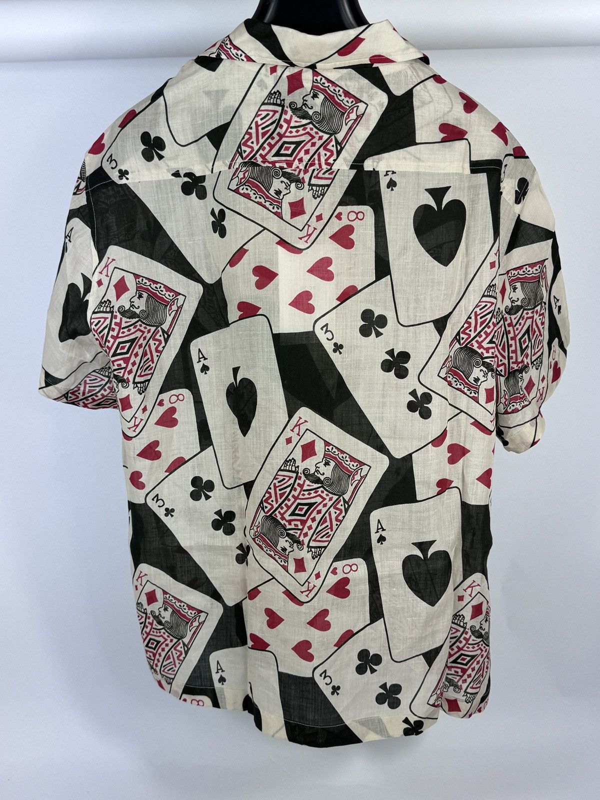 Bode ACE OF SPADES PRINT VOILE SHIRT Size US XXL / EU 58 / 5 - 2 Thumbnail