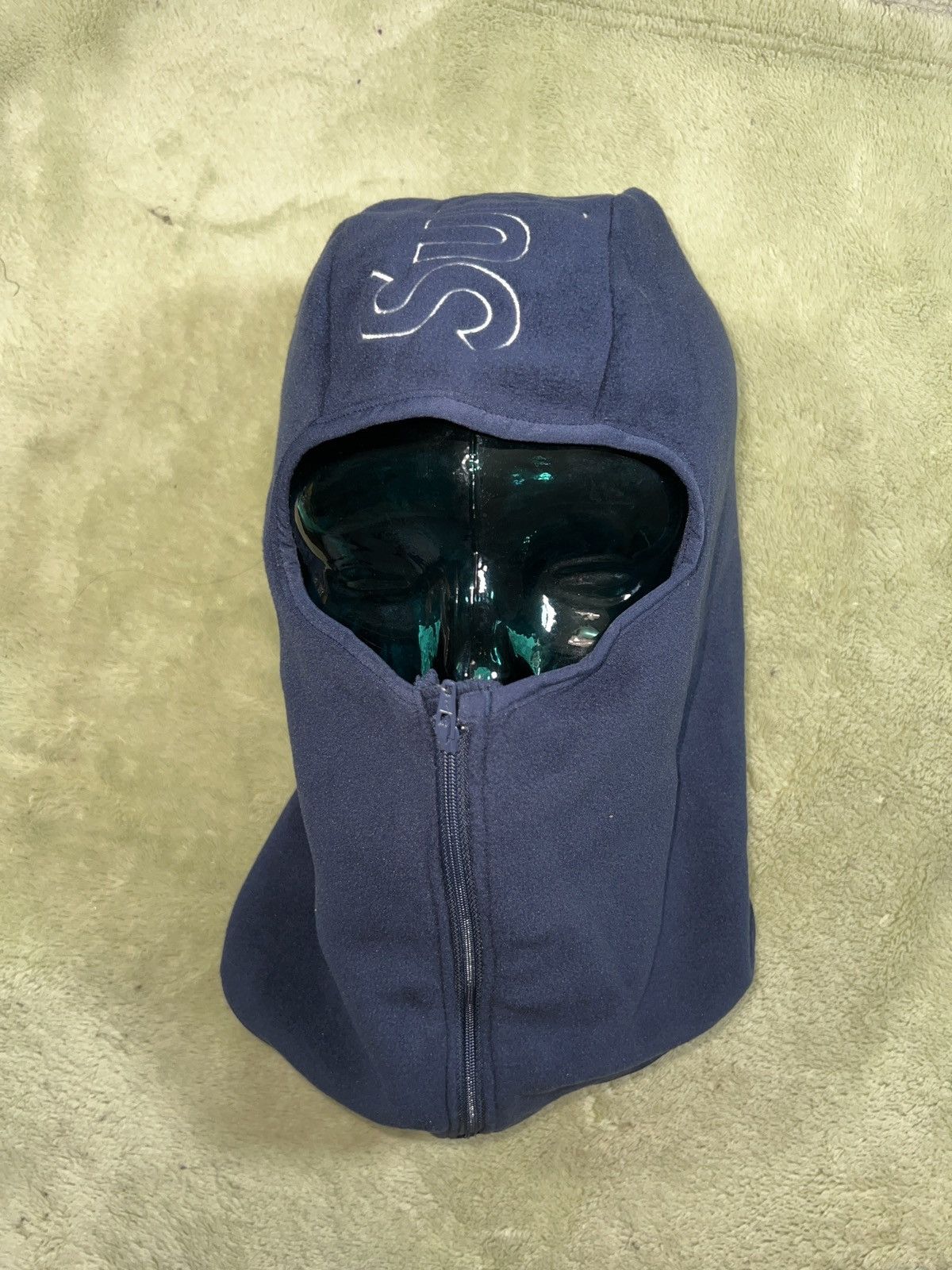 Hypebeast × Supreme Supreme Polartec Zip Balaclava Size ONE SIZE - 3 Thumbnail