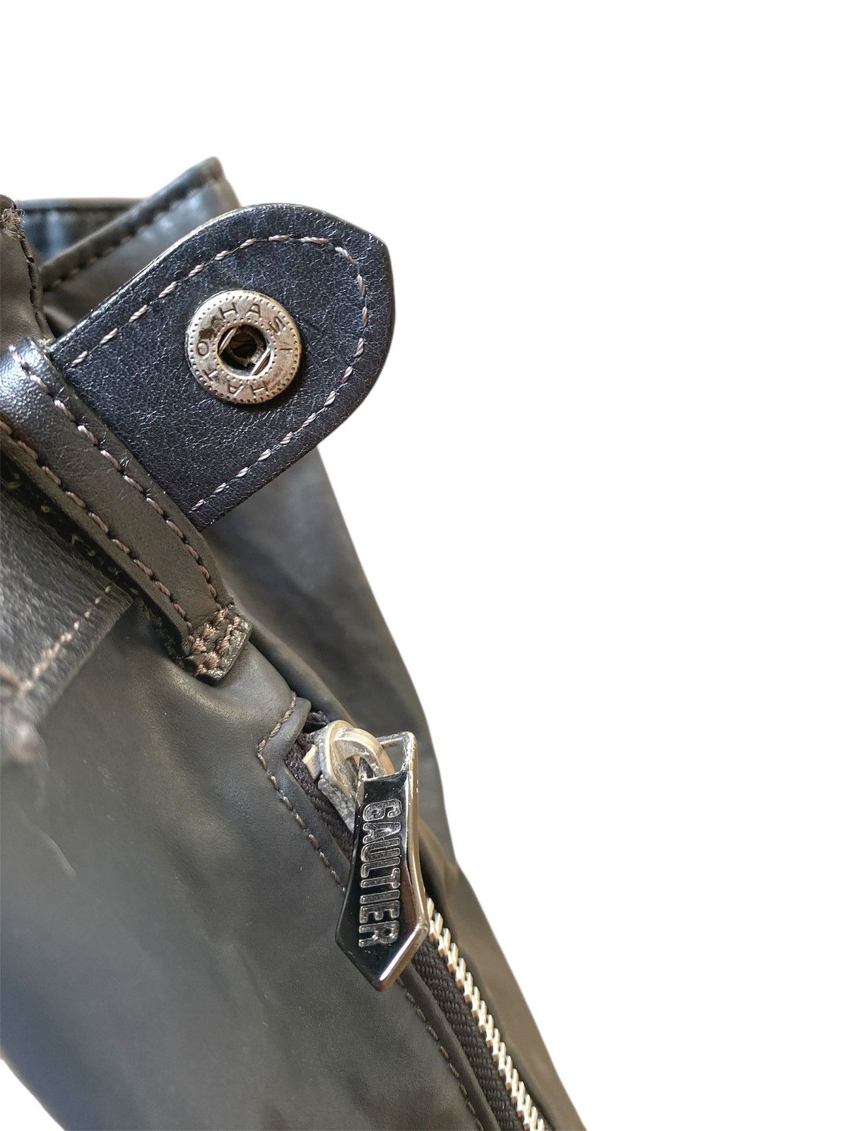 Jean Paul Gaultier Vintage Jean Paul Gaultier Leather Backpack Size ONE SIZE - 7 Thumbnail