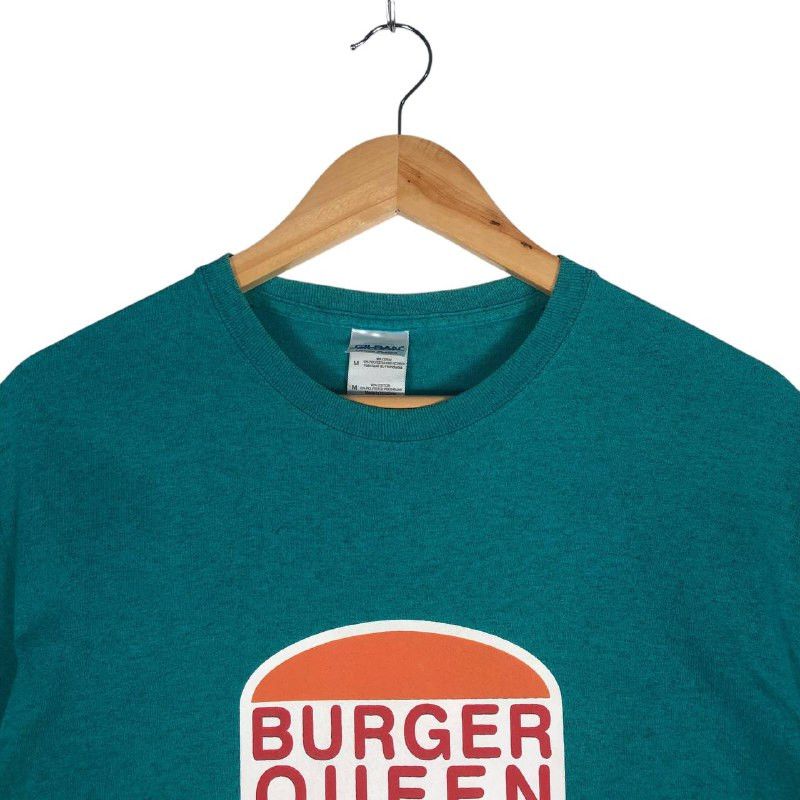 Gildan Vintage Gildan Burger Queen men t-shirt Size US M / EU 48-50 / 2 - 2 Thumbnail