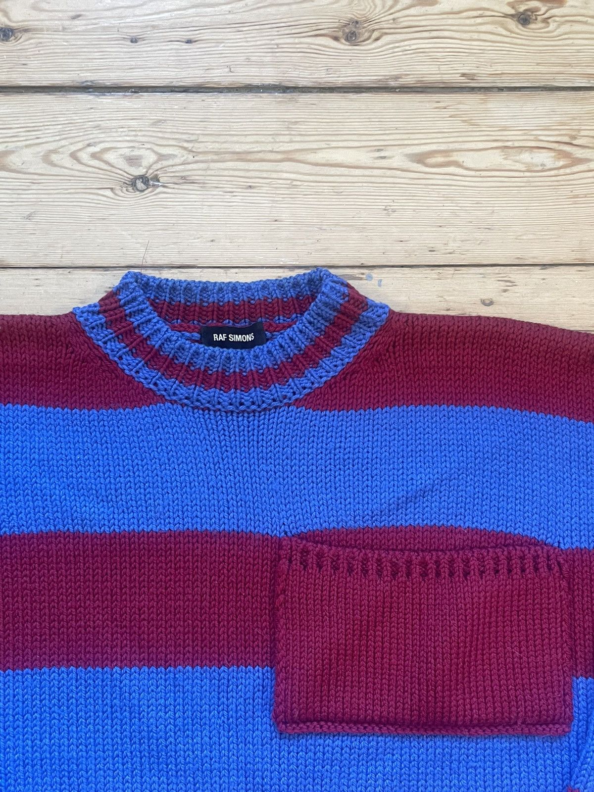 Raf Simons Raf Simons Disturbed Sweater Size US M / EU 48-50 / 2 - 2 Thumbnail