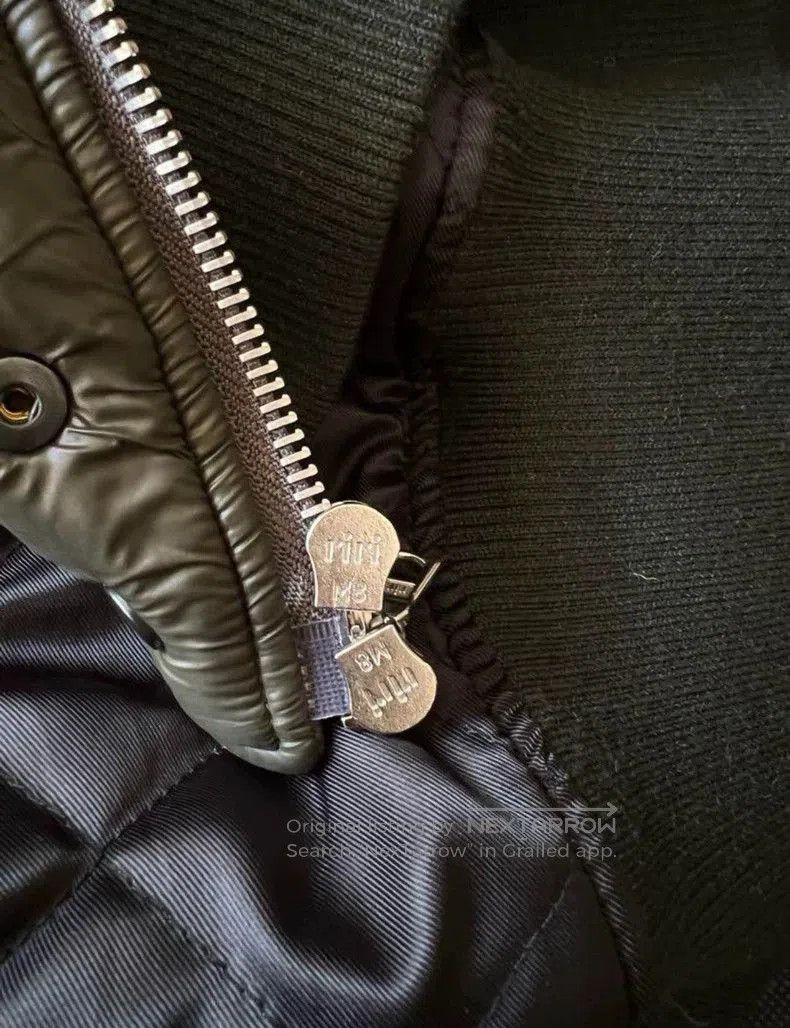 Dries Van Noten Dries Van Noten 21AW Green Bomber Jacket. Size US L / EU 52-54 / 3 - 4 Thumbnail